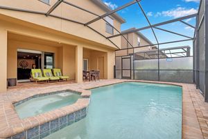 Alquiler Vacacional - Elegant Villa W/private Pool/spa & Game Room!