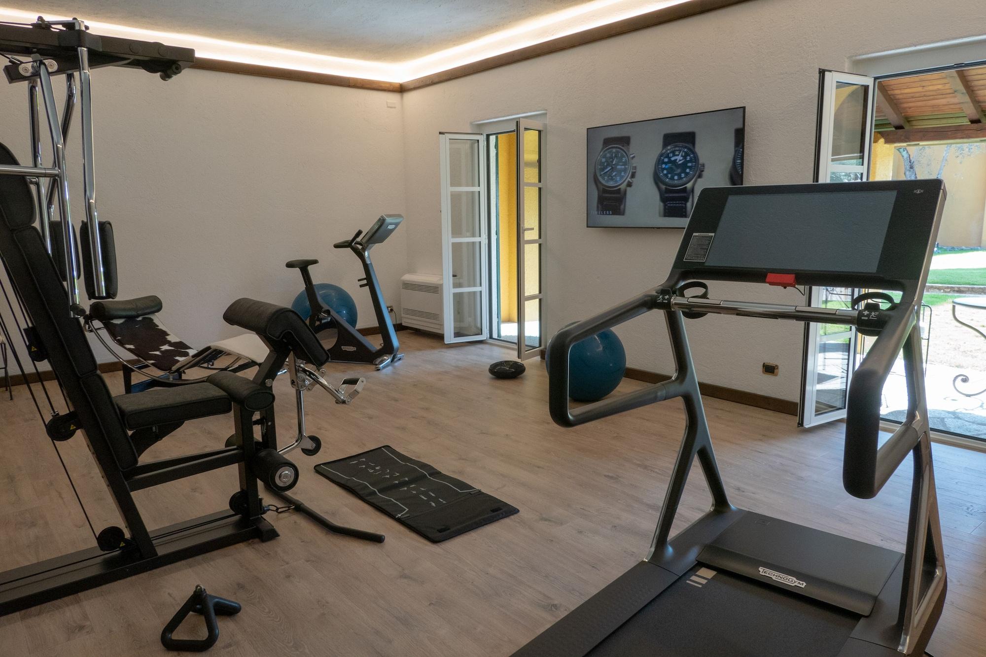 Gimnasio La Meridiana Relais & Chateaux