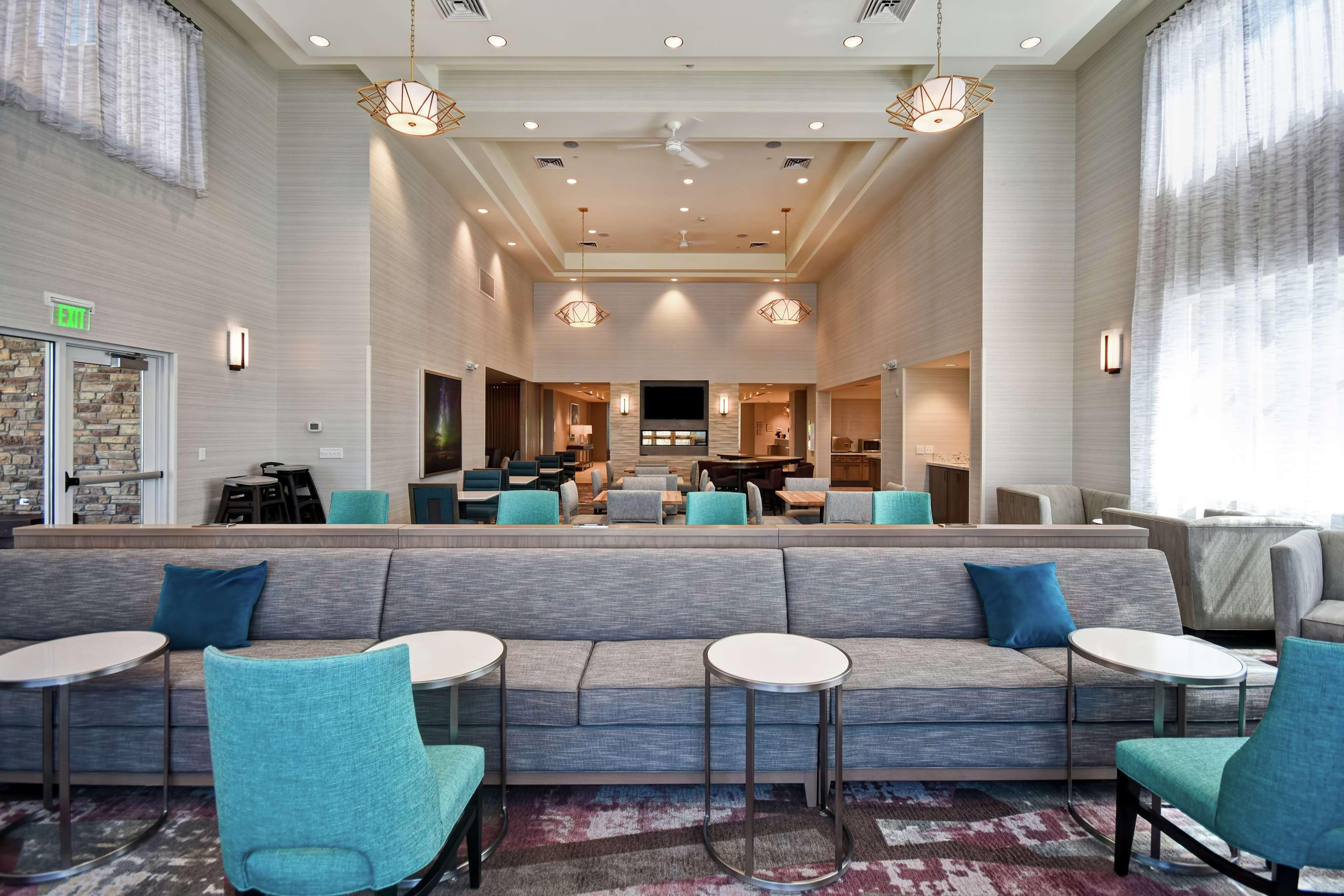 Vista do lobby Homewood Suites by Hilton Salt Lake City Airport