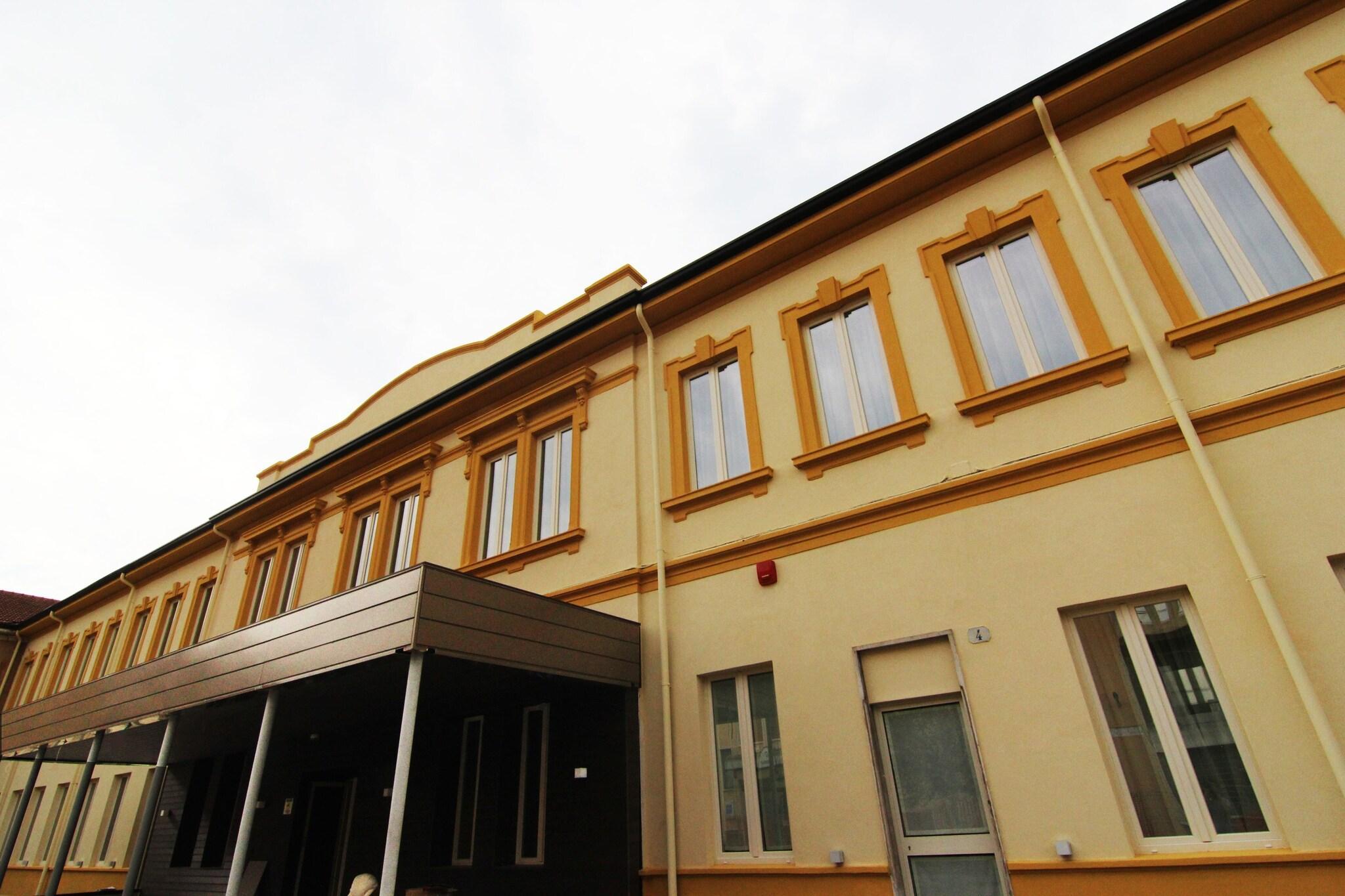 Vista Exterior Sole Hotel Verona