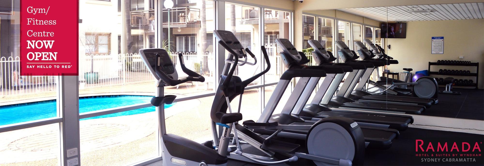 Gimnasio Ramada Hotel & Suites Sydney Cabramatta