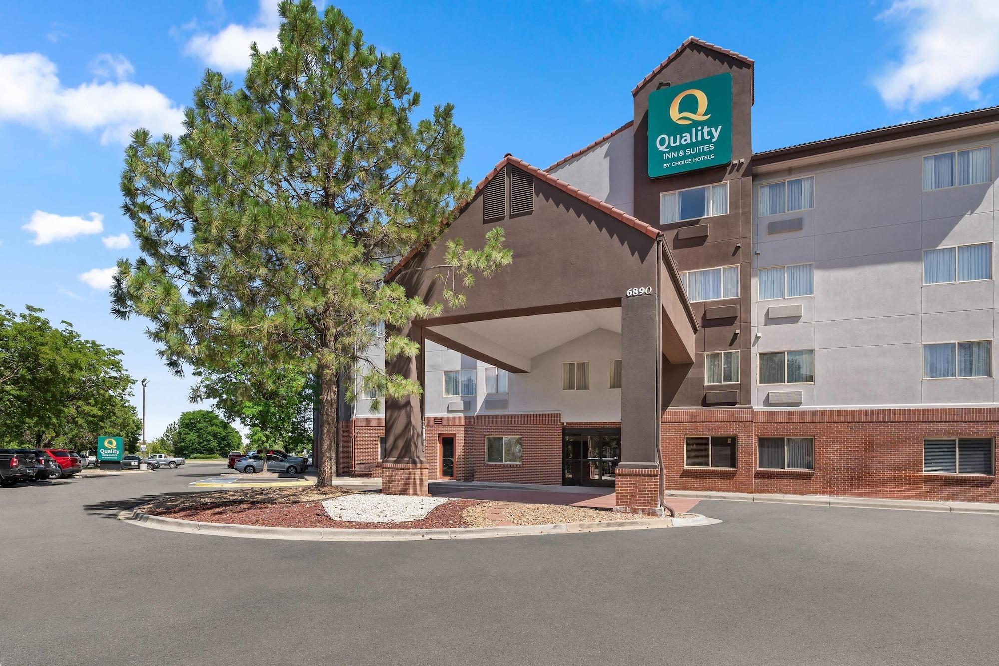Vista Exterior Quality Inn & Suites Denver International Airport
