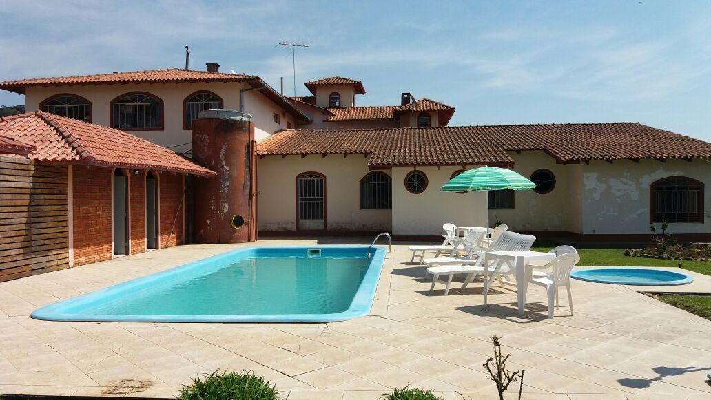 Vista Piscina Pousada Fazenda da Invernada