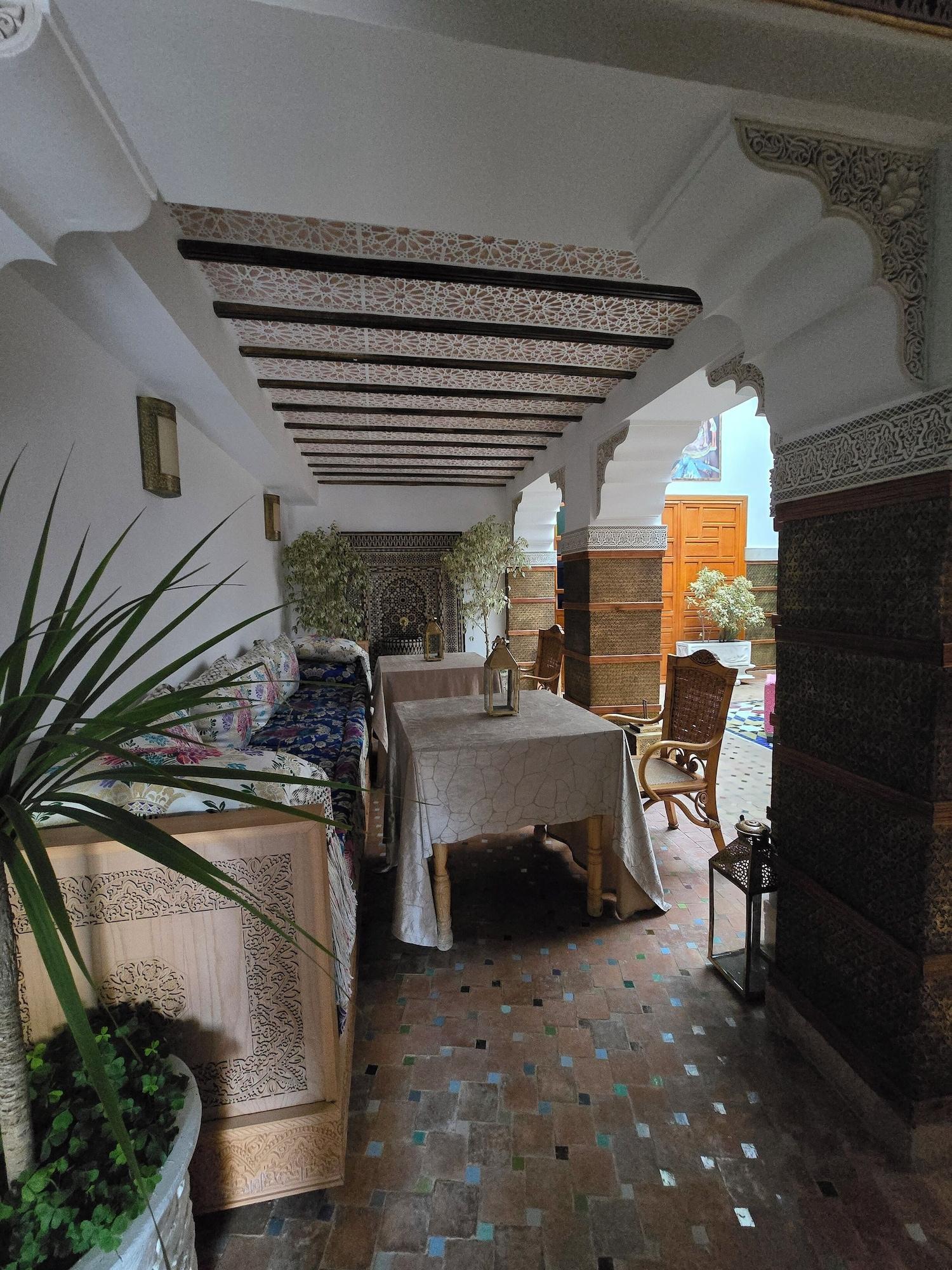 Restaurant Riad Sidi