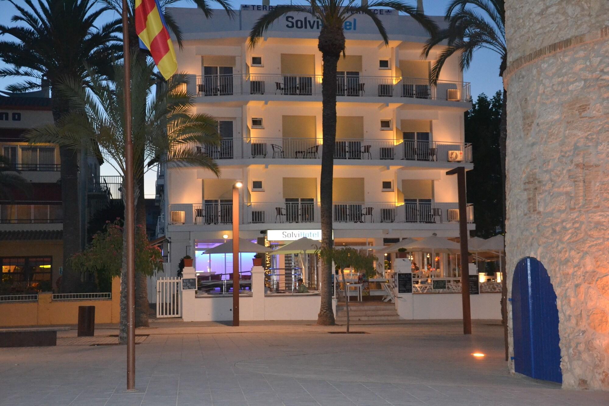 Vista Exterior Hotel Solvi - Adults Only