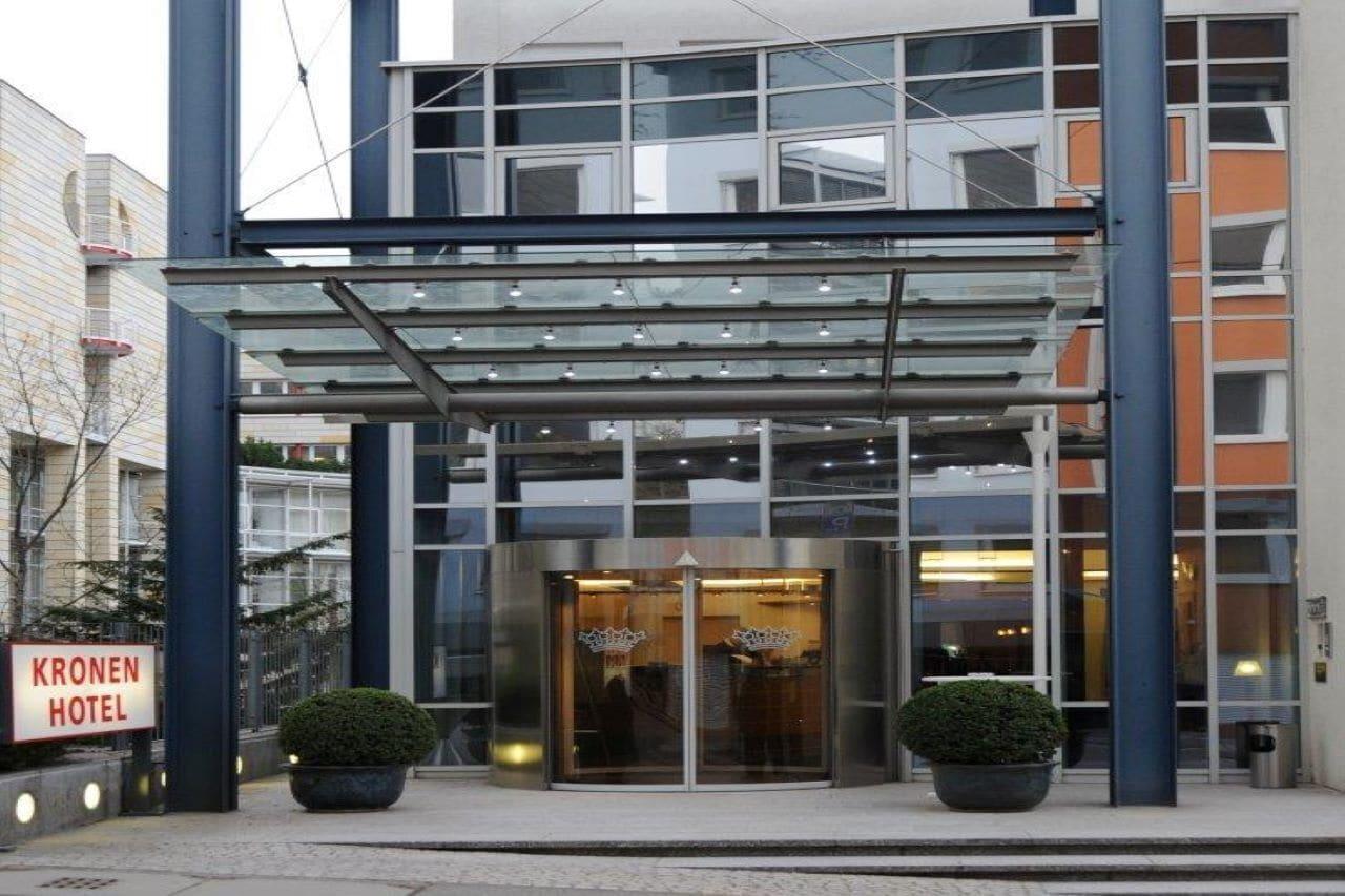 Vista Exterior Kronenhotel Stuttgart