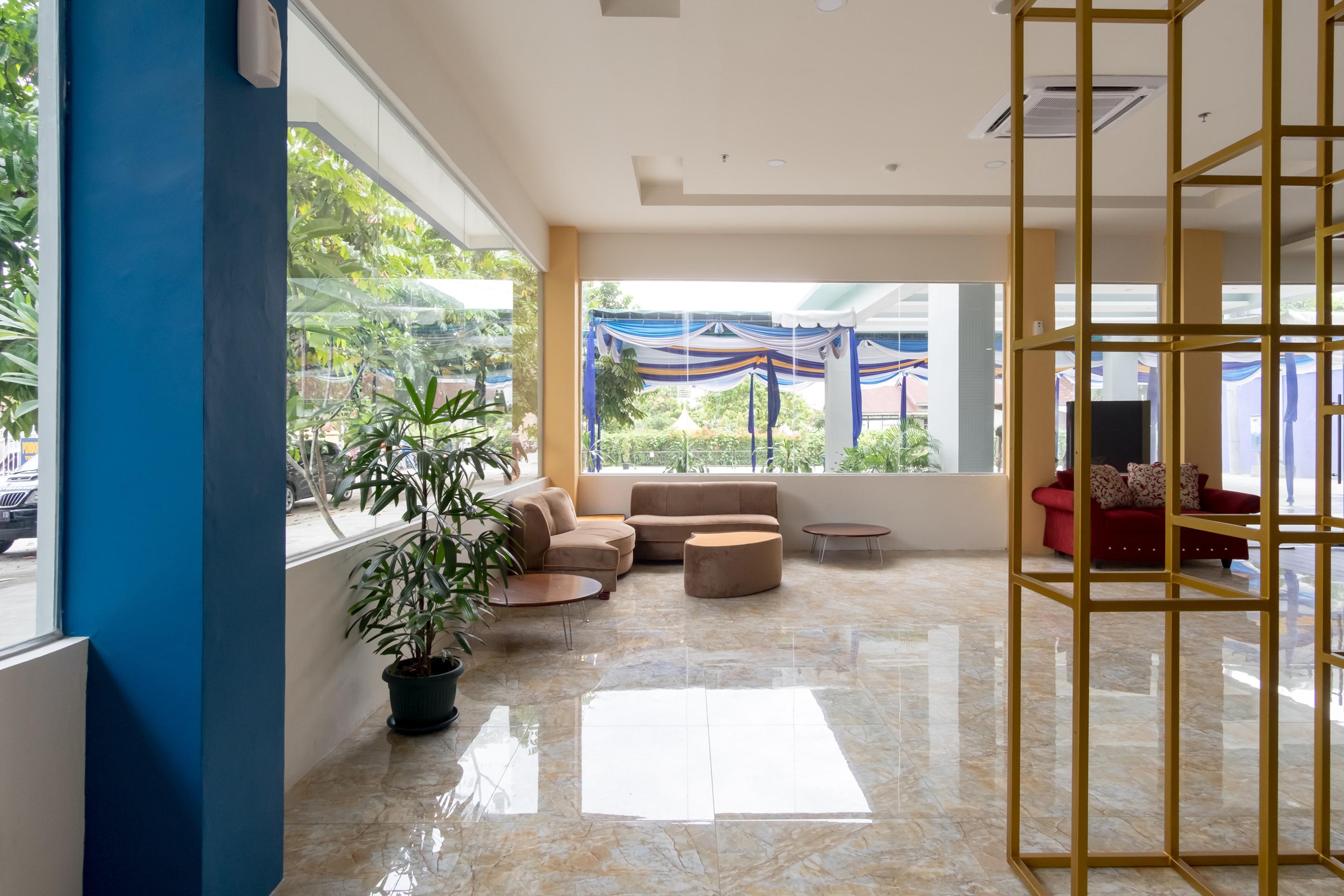 Vista Lobby Townhouse Oak Medan near Universitas Sumatera Utara formerly Raz Residence