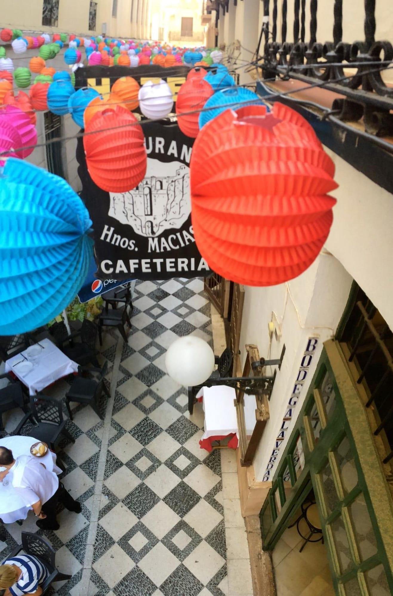 Restaurant Hermanos Macías Hotel