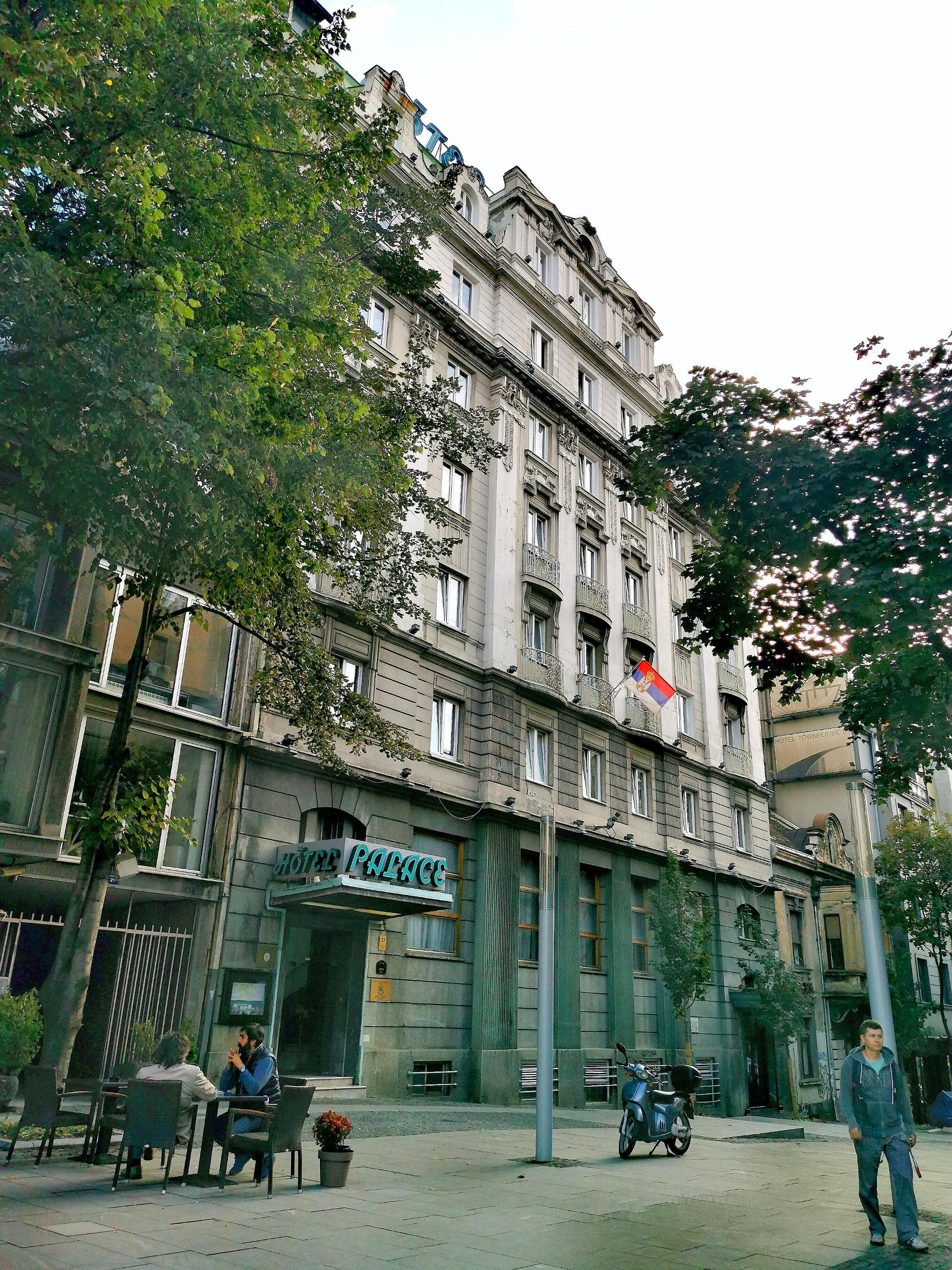 Vista Exterior Palace Hotel