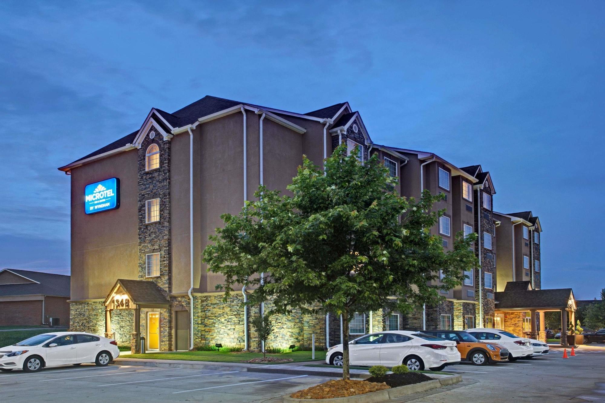 Vista Exterior Microtel Inn & Suites by Wyndham Cartersville