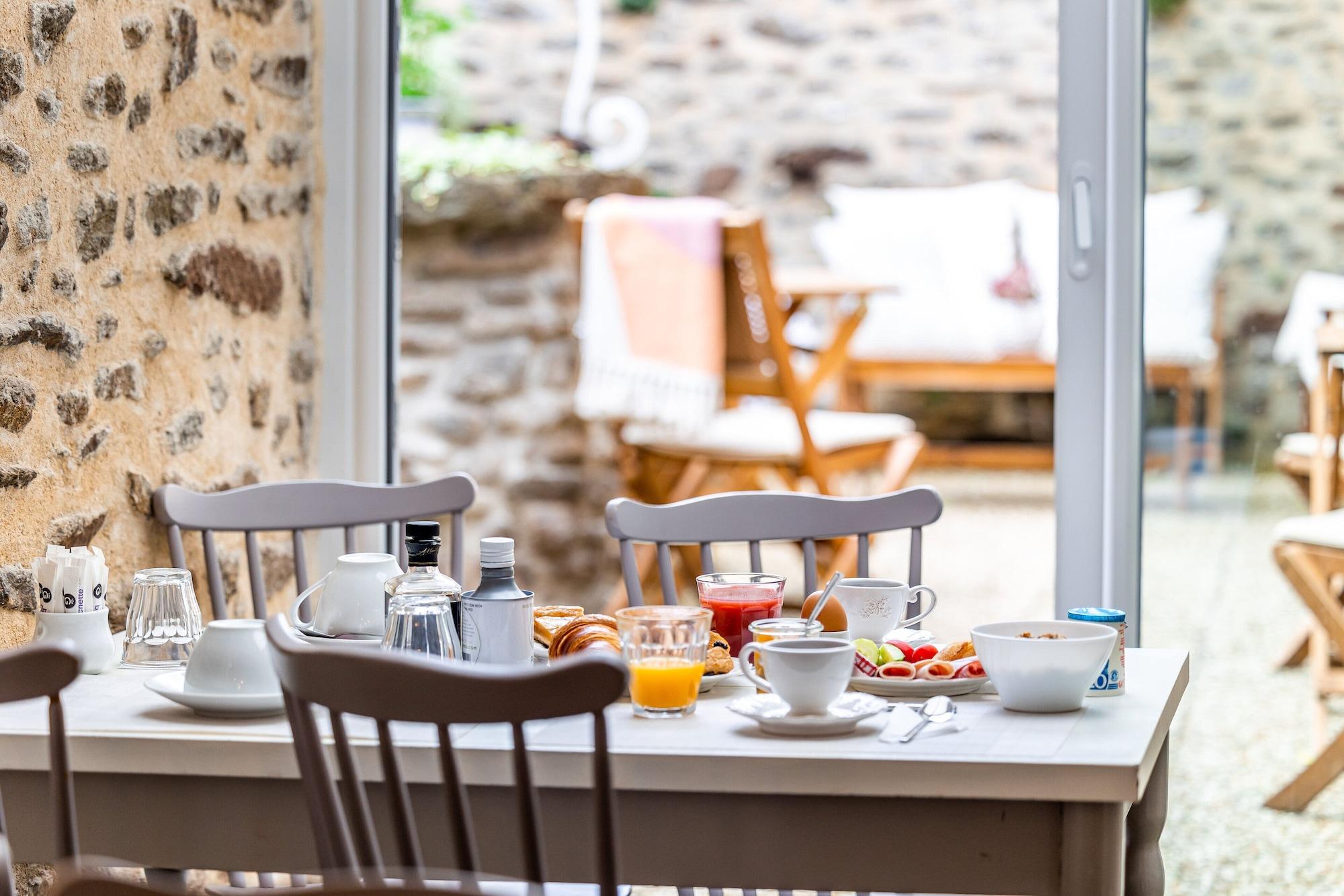 Restaurant Hôtel de la Porte Saint-Malo