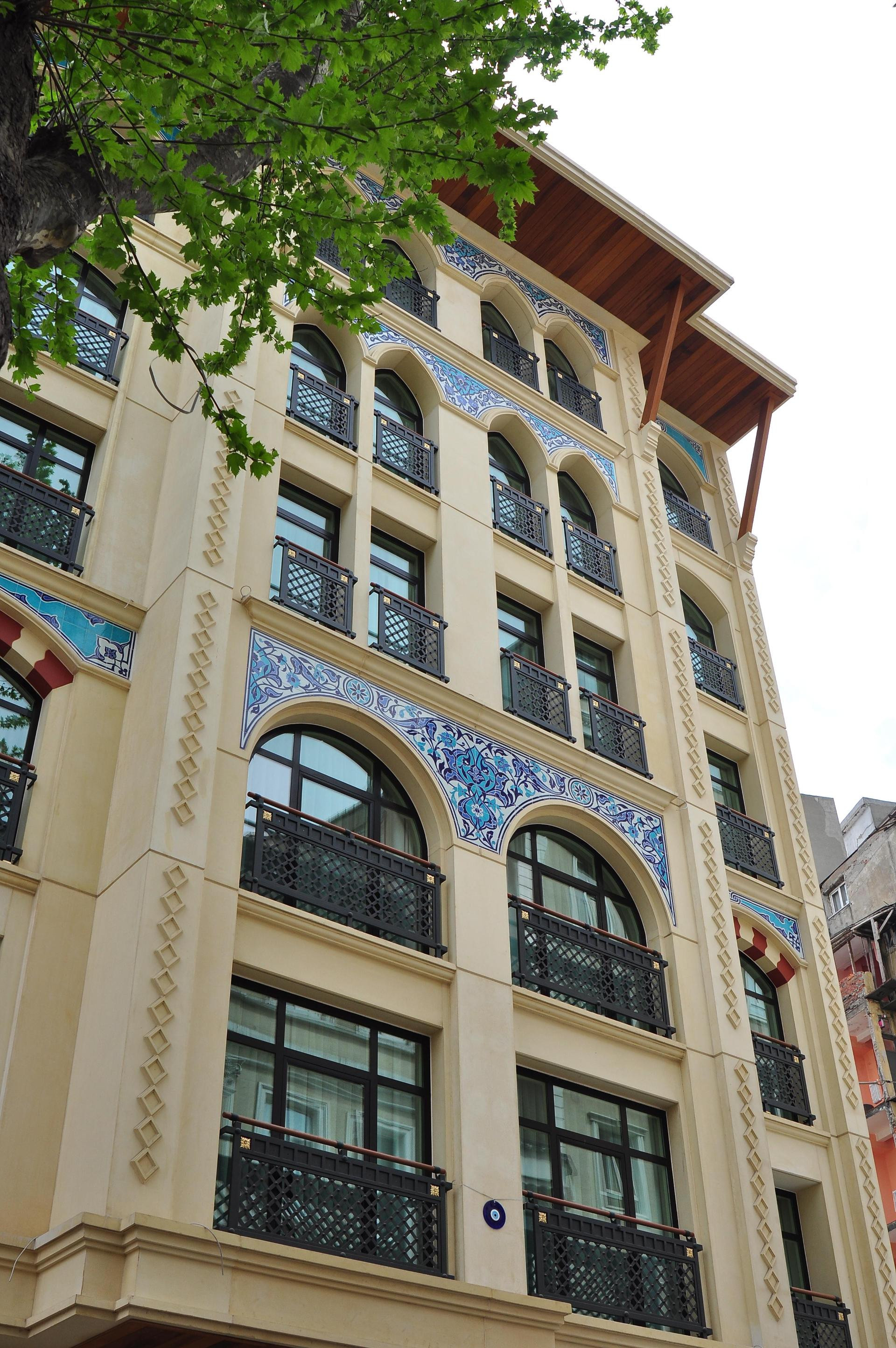 Vista Exterior Neorion Hotel - Special Class