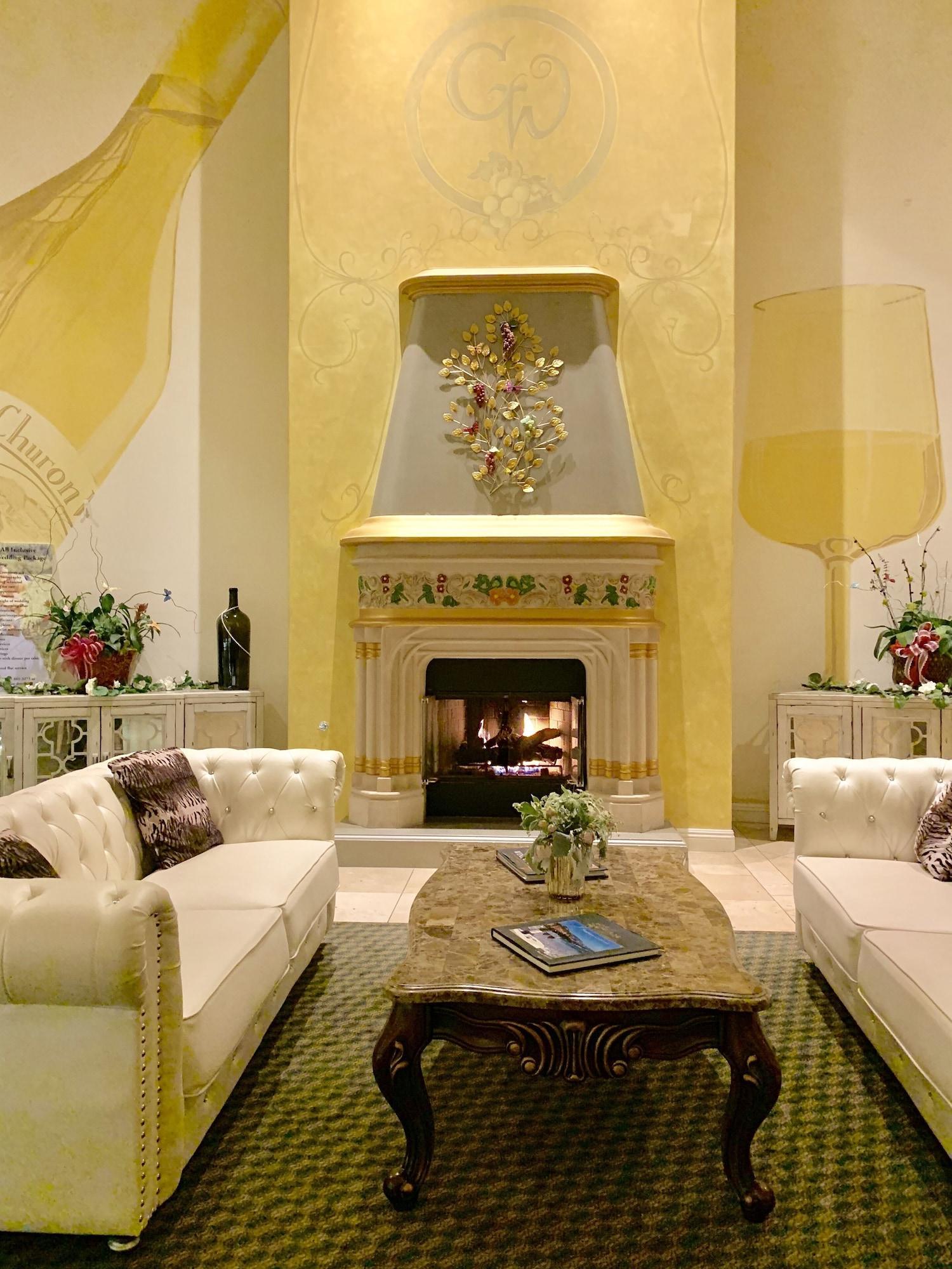 Vista Lobby Inn At Churon Winery