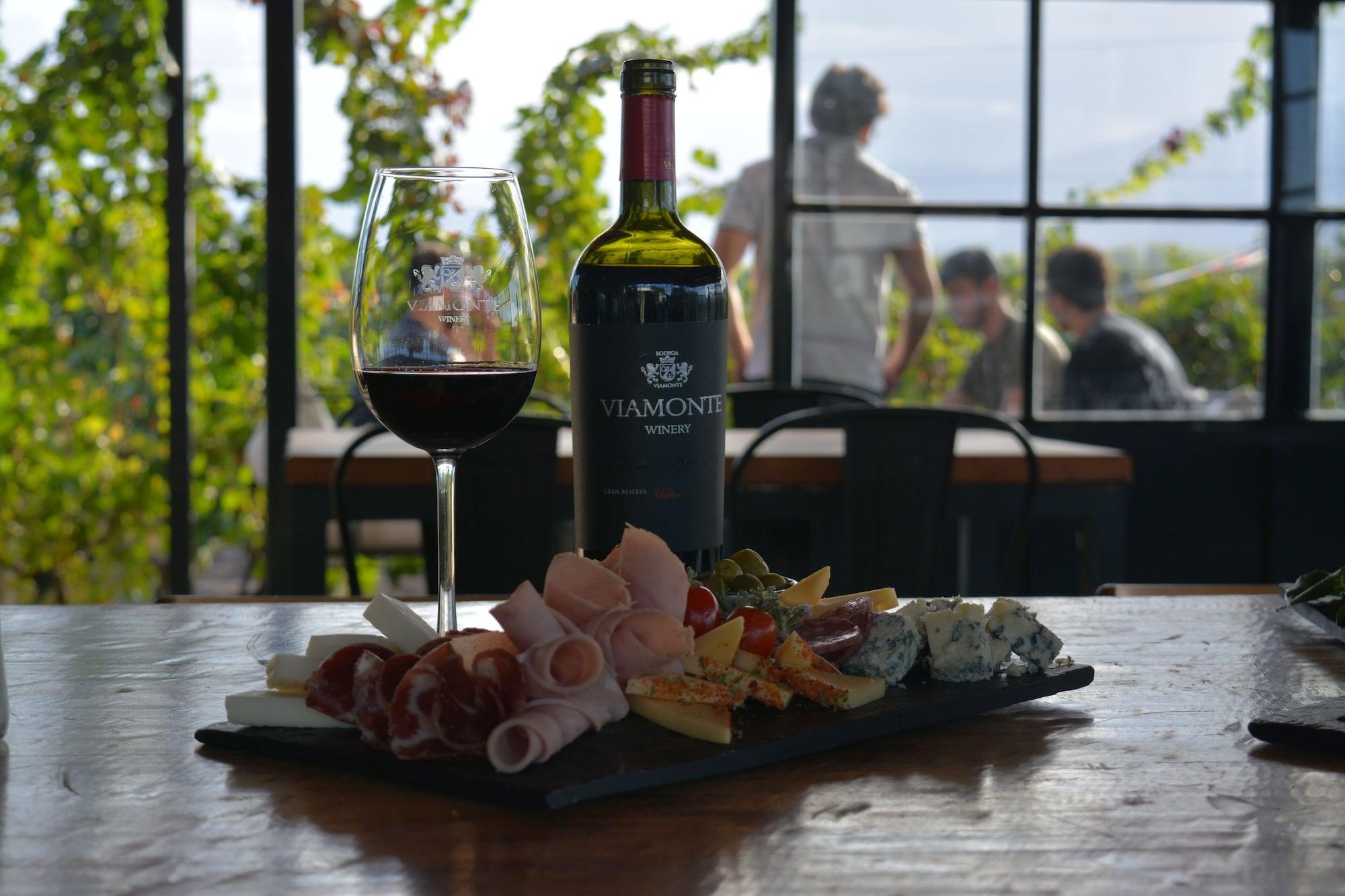 Restaurant Viamonte Winery Lodge