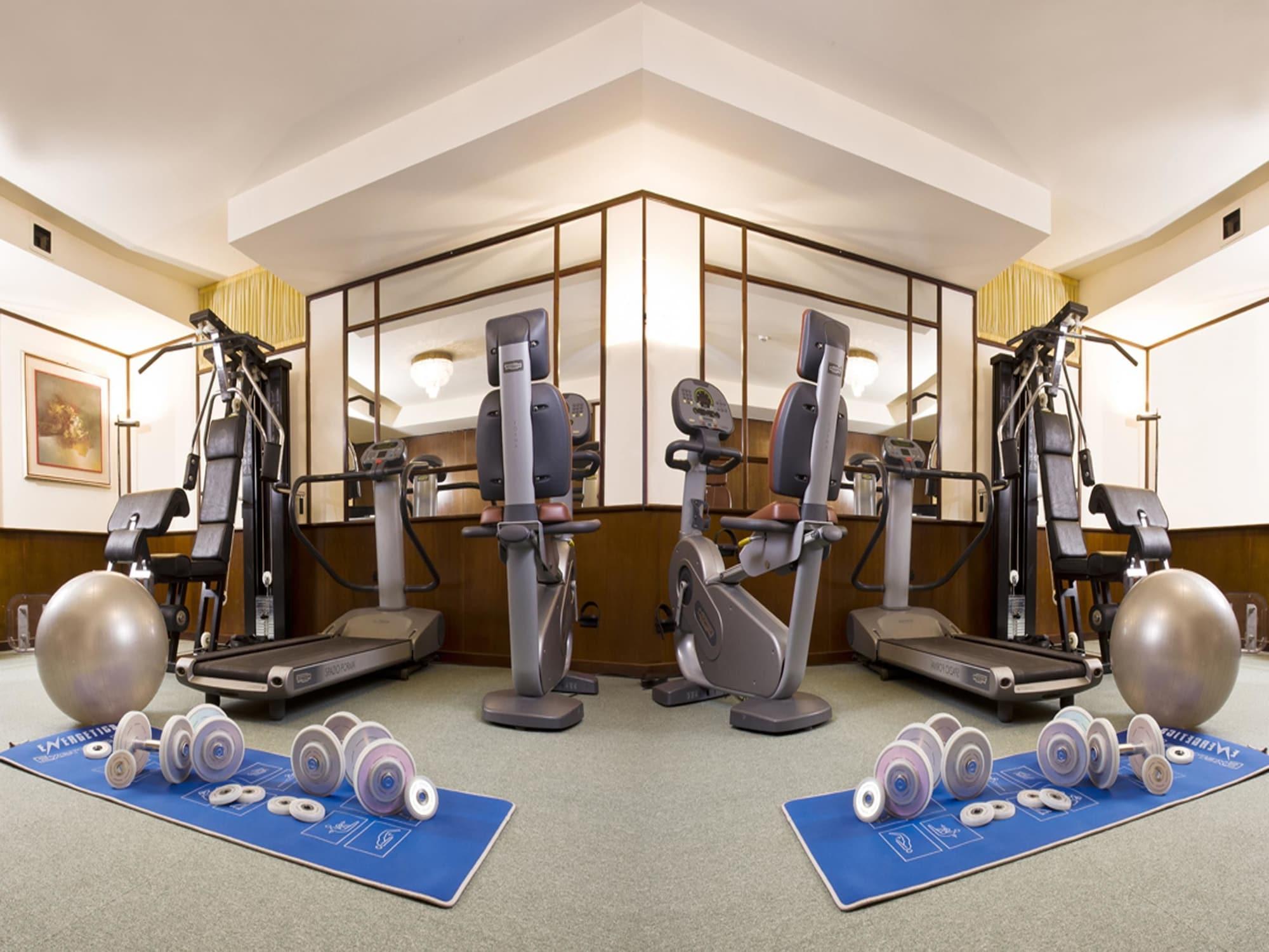 Gimnasio Grand Hotel Vittoria