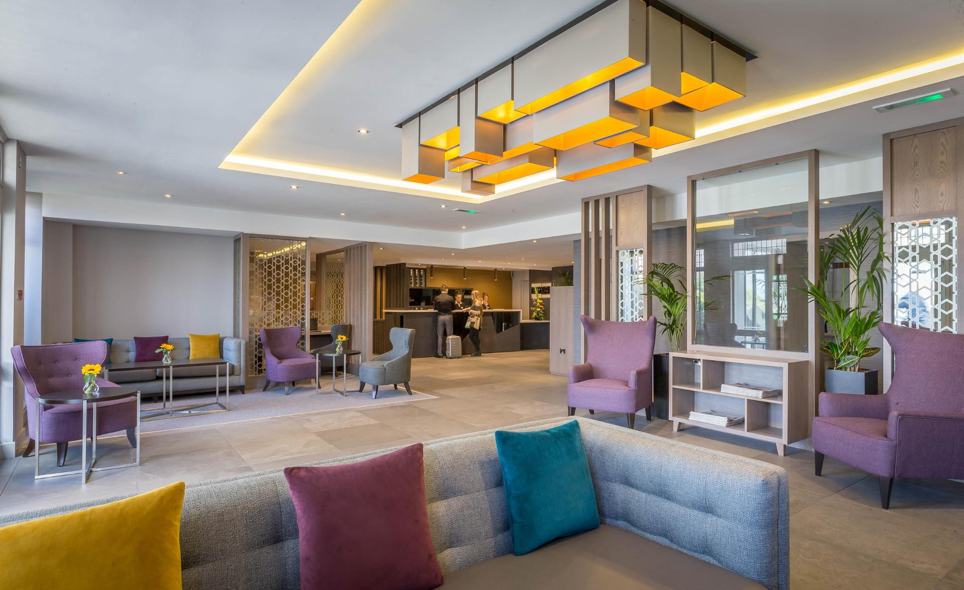 Vista Lobby Maldron Hotel Newlands Cross