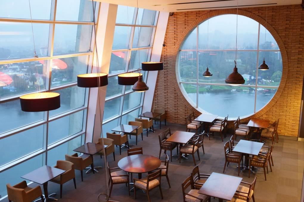 Restaurant Hotel Dreams Valdivia
