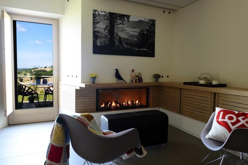 Vista Lobby Il Gallo Senone