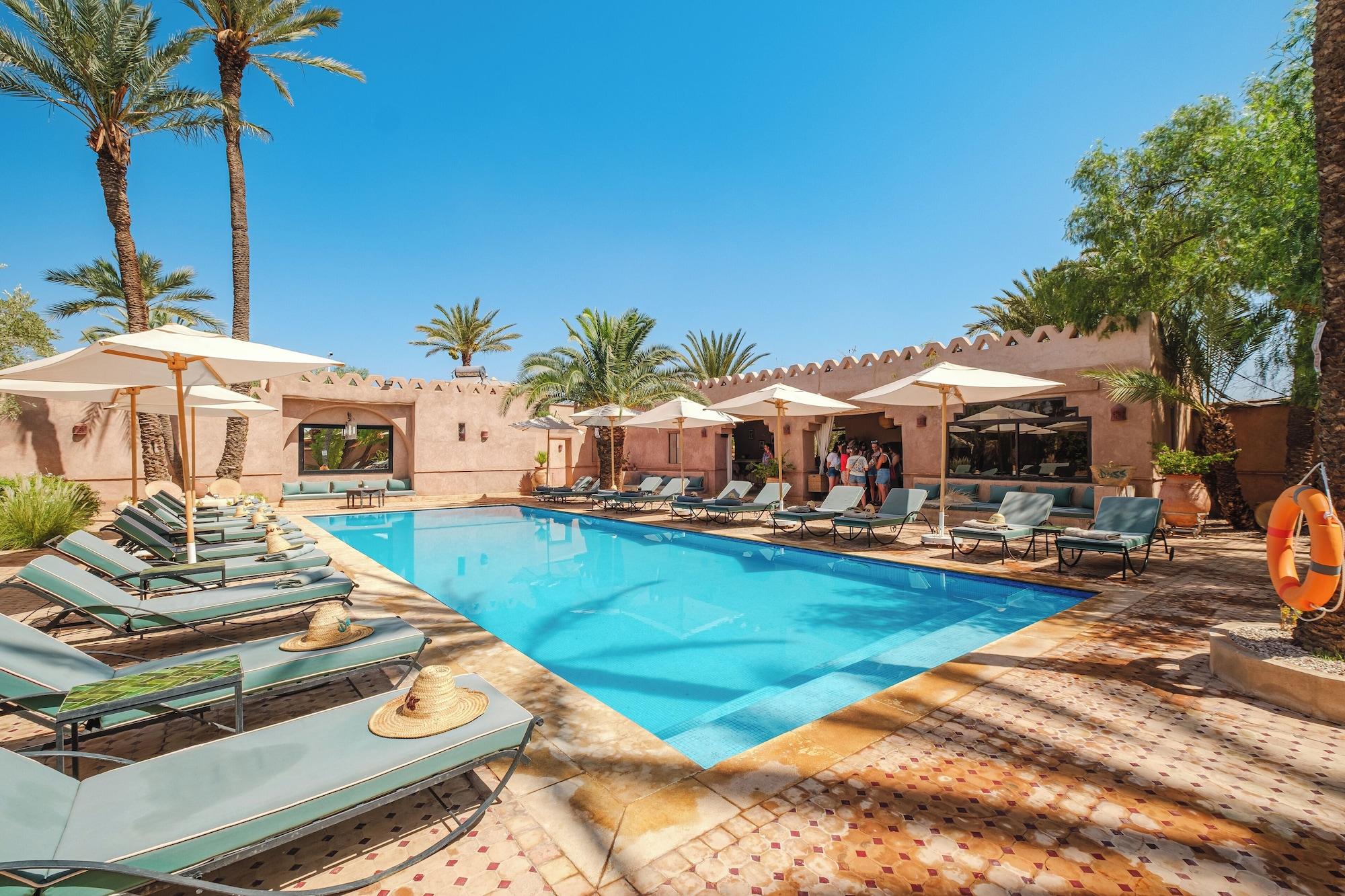 Vista Exterior Dar 55 – Berbère House