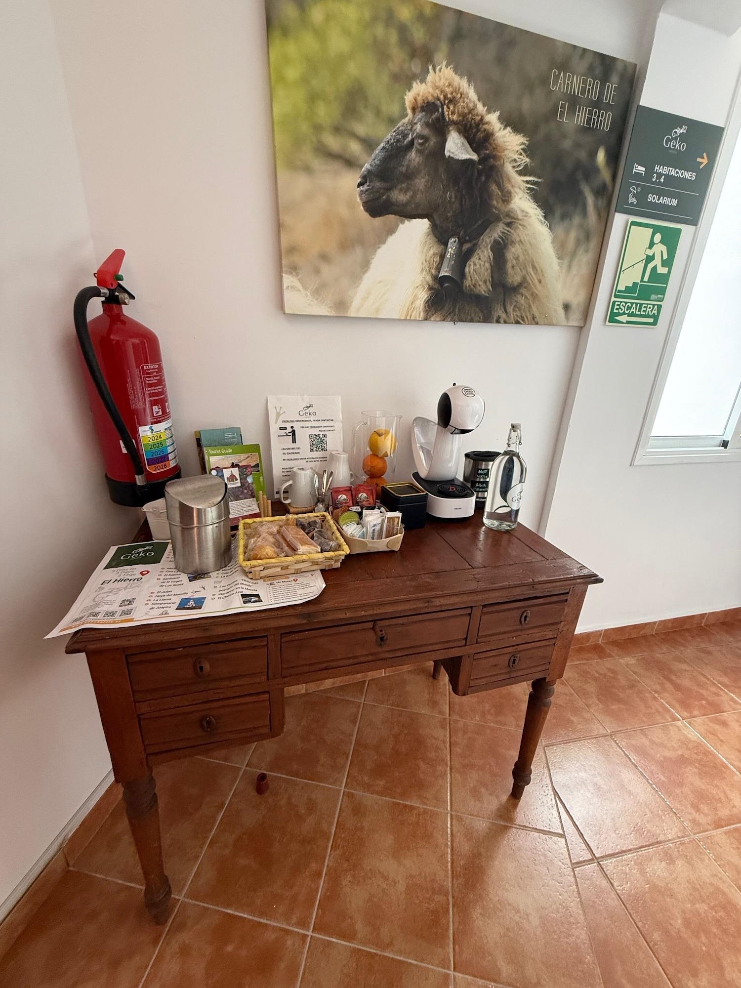 Set de Habitación Geko Hotels