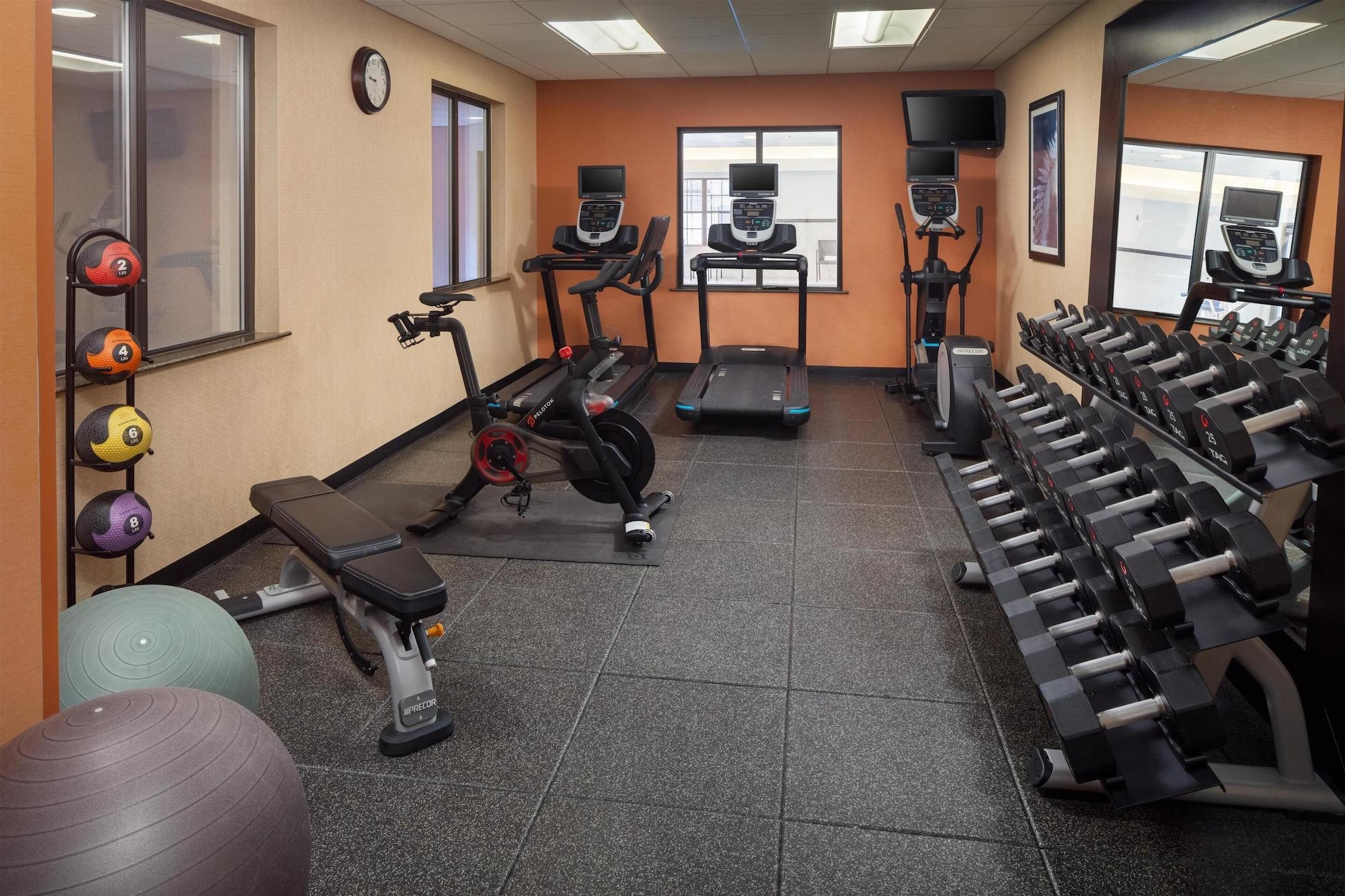 Gimnasio Homewood Suites by Hilton Denver Int'l Airport