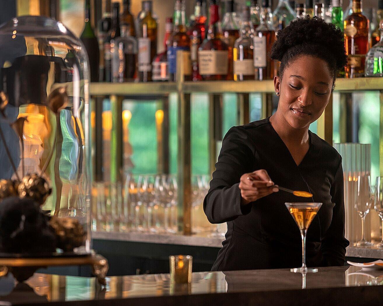 Bar/Salón Four Seasons Hotel Boston