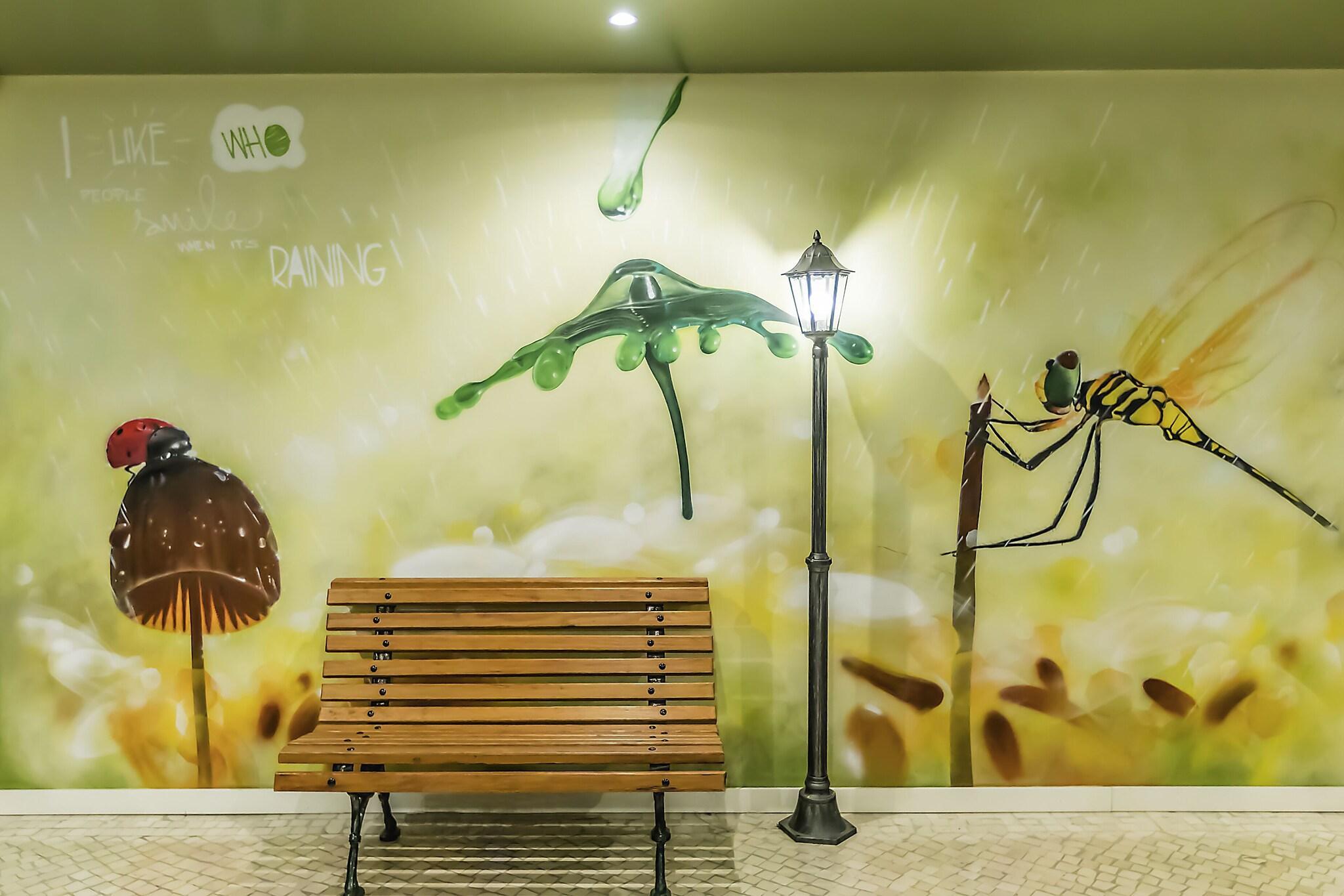 Vista Lobby ibis Styles Lisboa Centro Marquês de Pombal