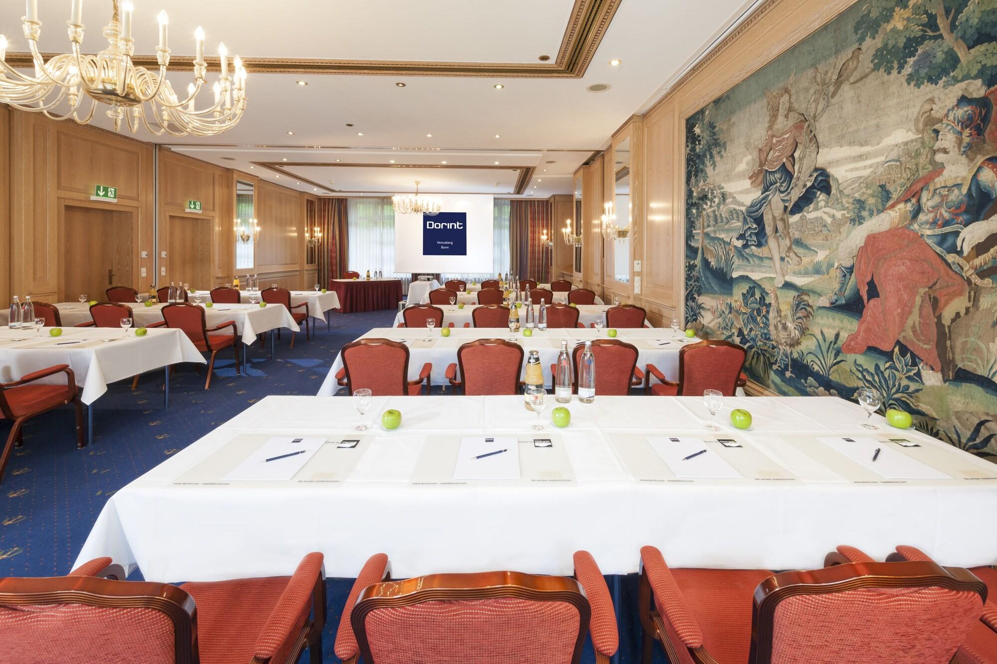 Sala de Reuniones Dorint Venusberg Bonn