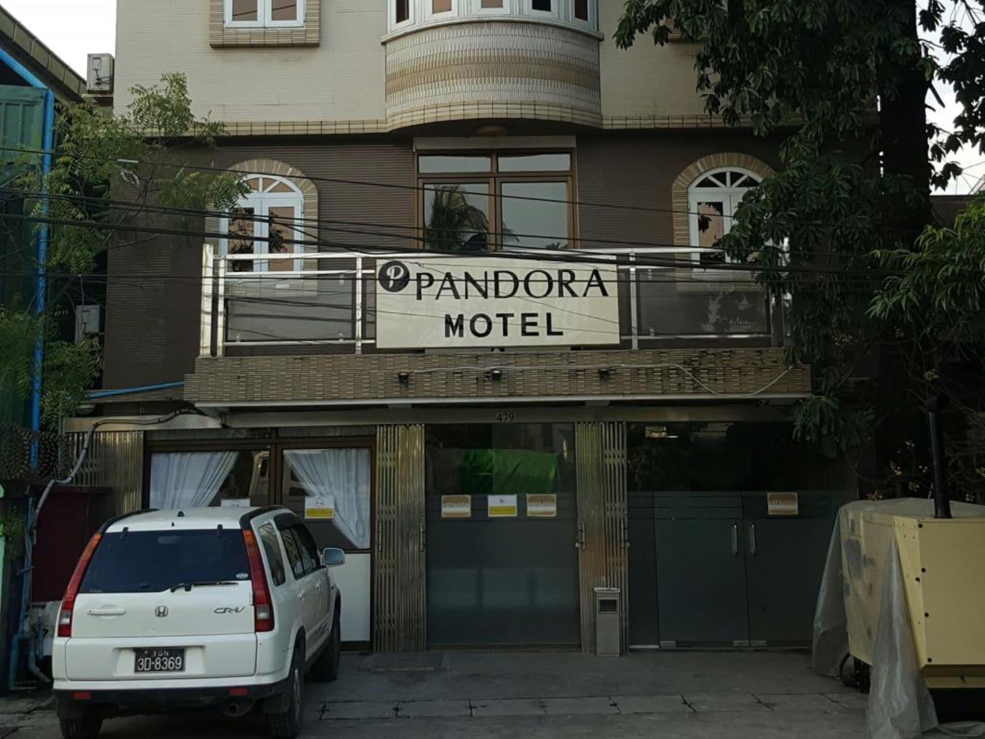 Vista Exterior Pandora Motel
