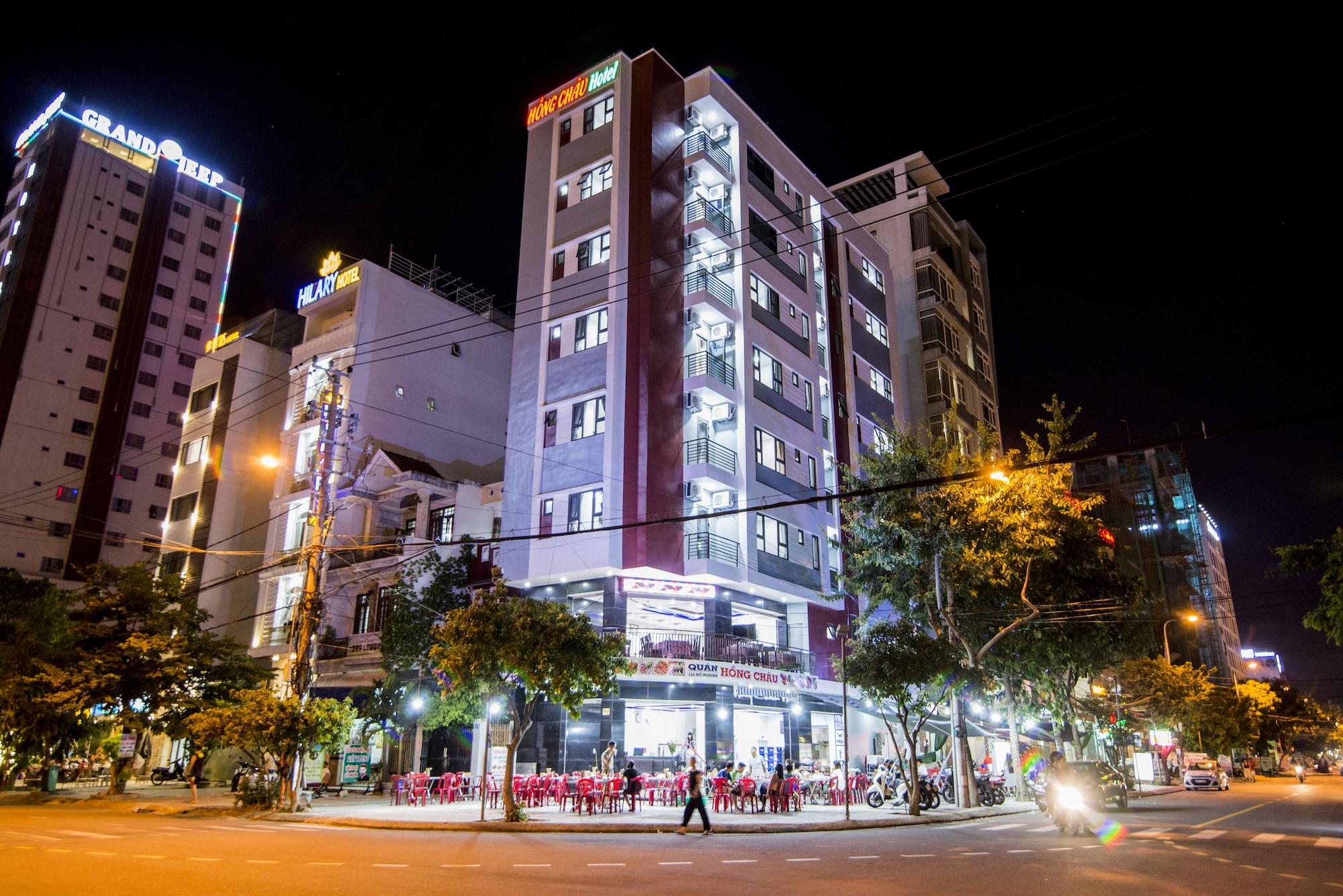 Vista Exterior Hong Chau Hotel