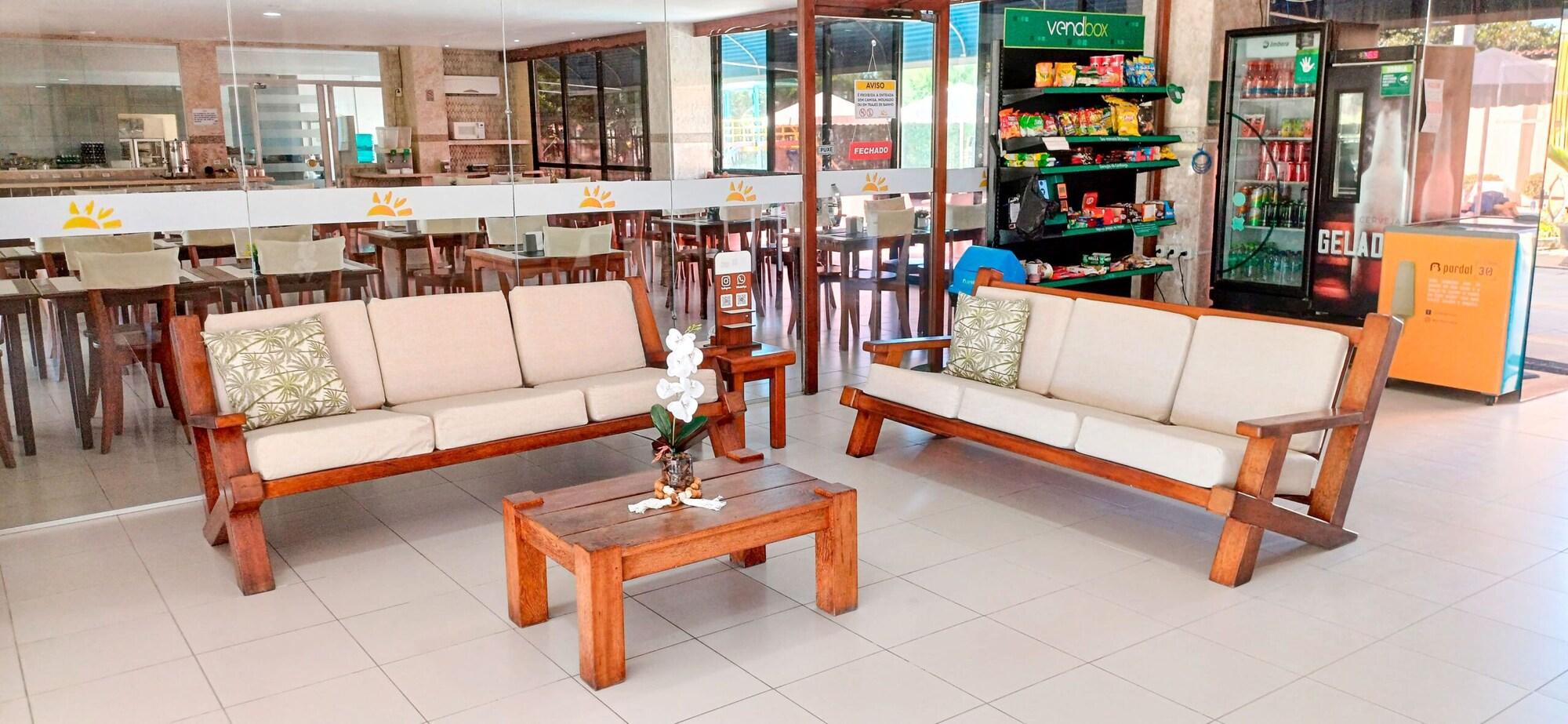 Vista Lobby Golden Beach Hotel