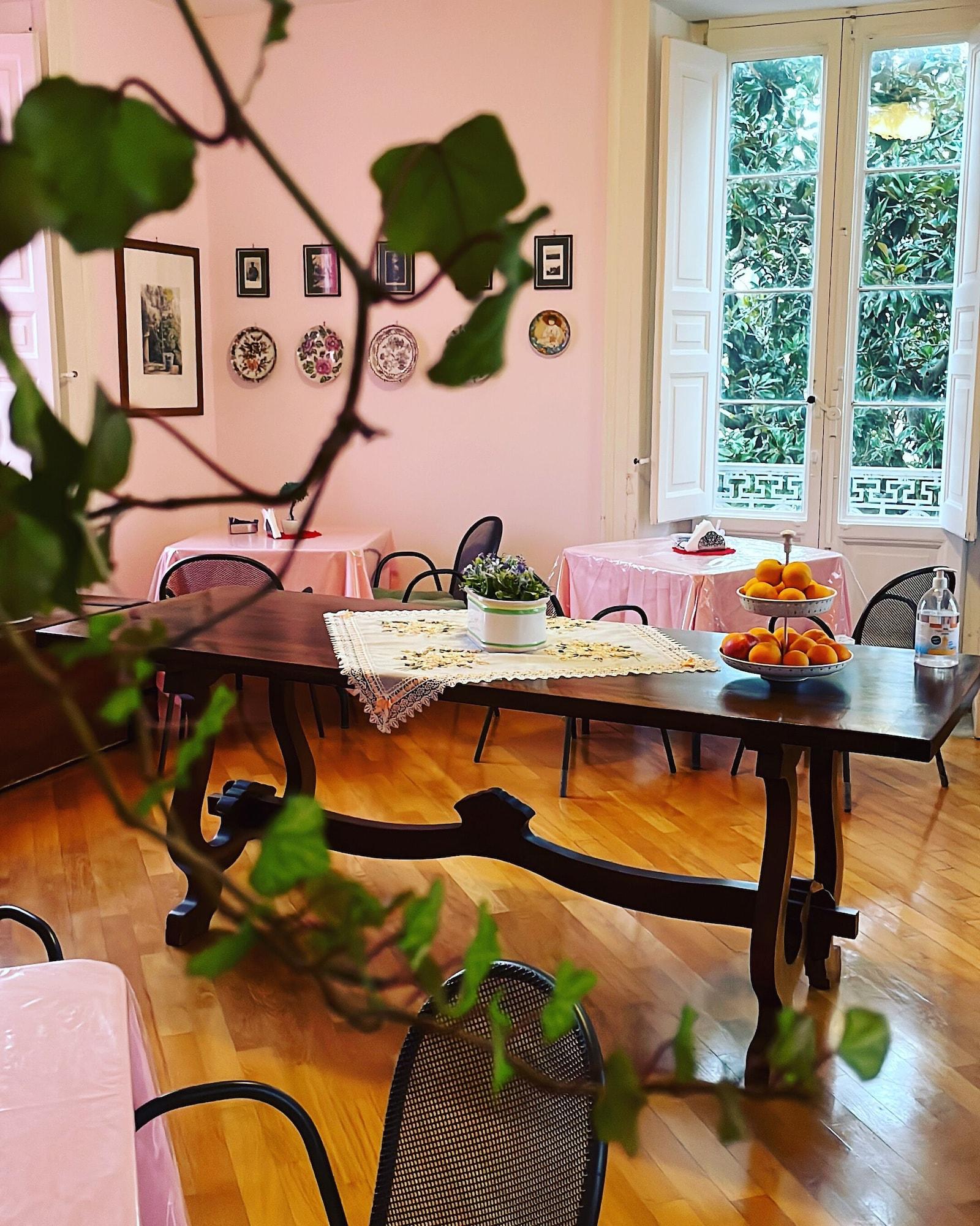 Restaurant The Secret Garden Relais