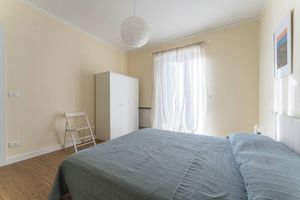 Renta temporal - Spacious Apartment In Sori With Terrace