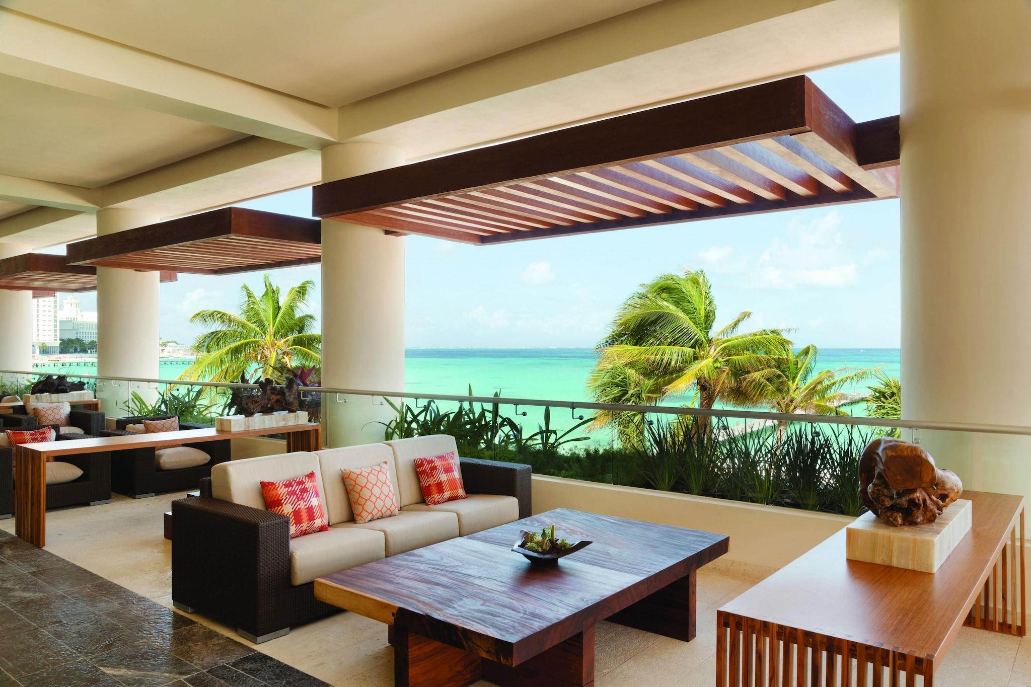 Vista Lobby Hyatt Ziva Cancun