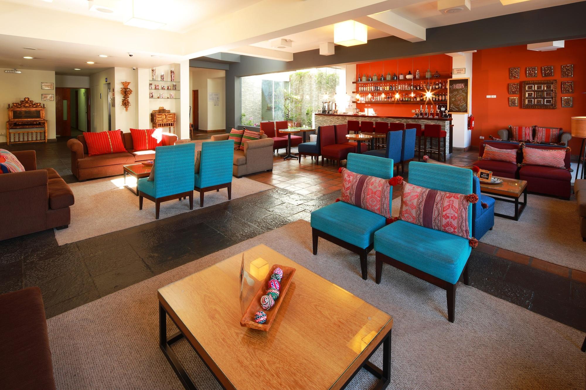 Vista Lobby San Agustin Plaza