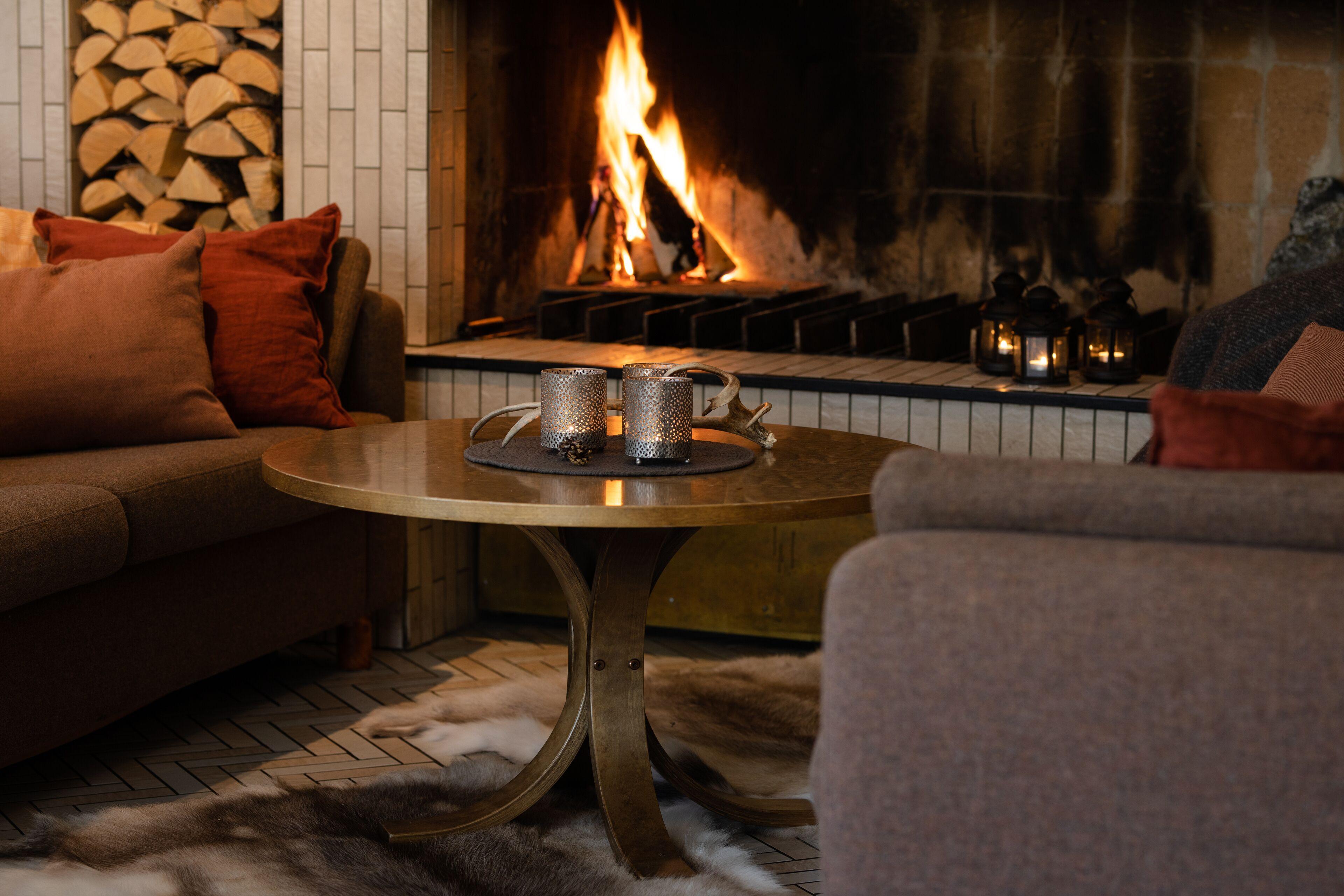 Vista Lobby Lapland Hotels Hetta