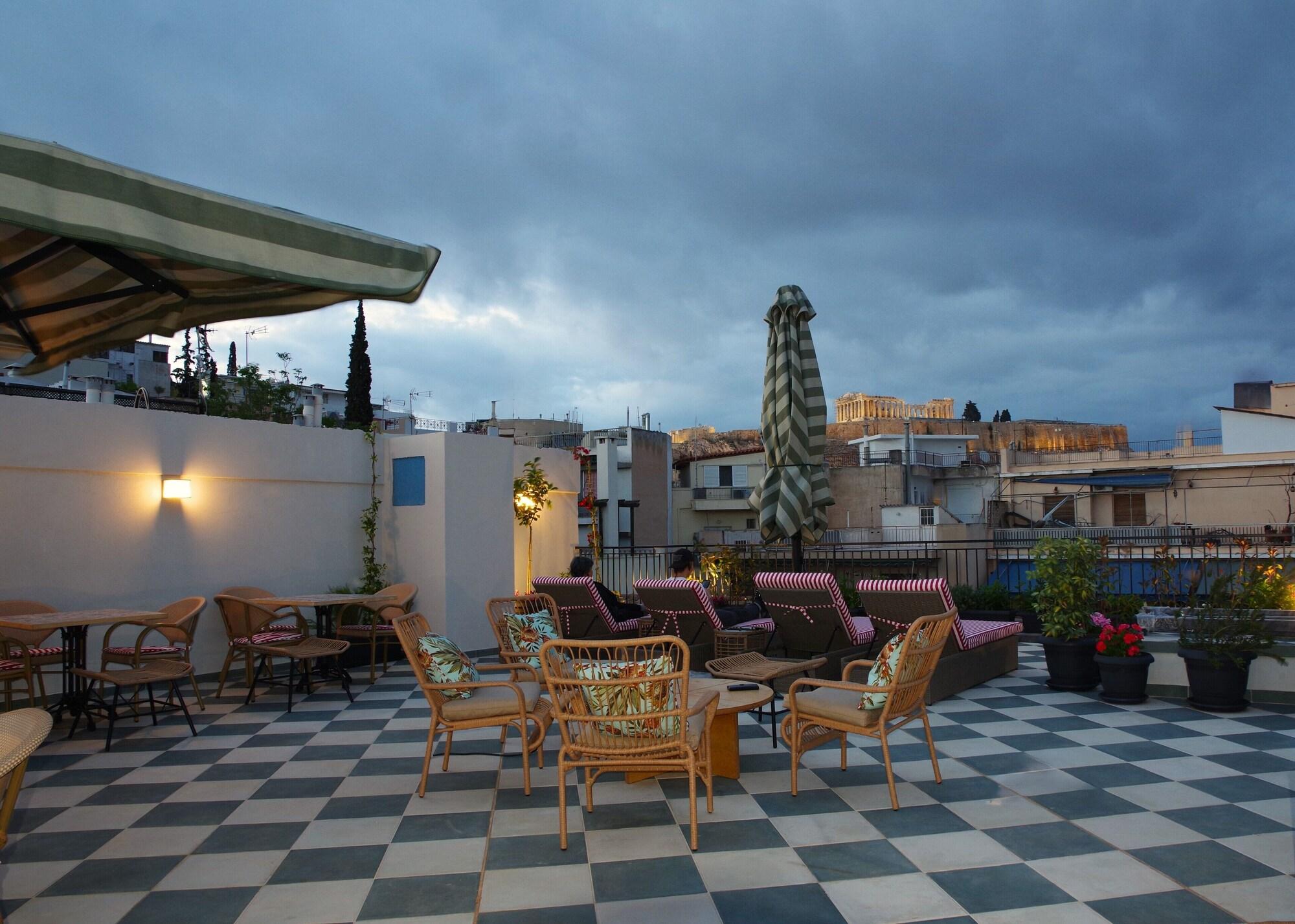 Varios Absolute Athens Acropolis View