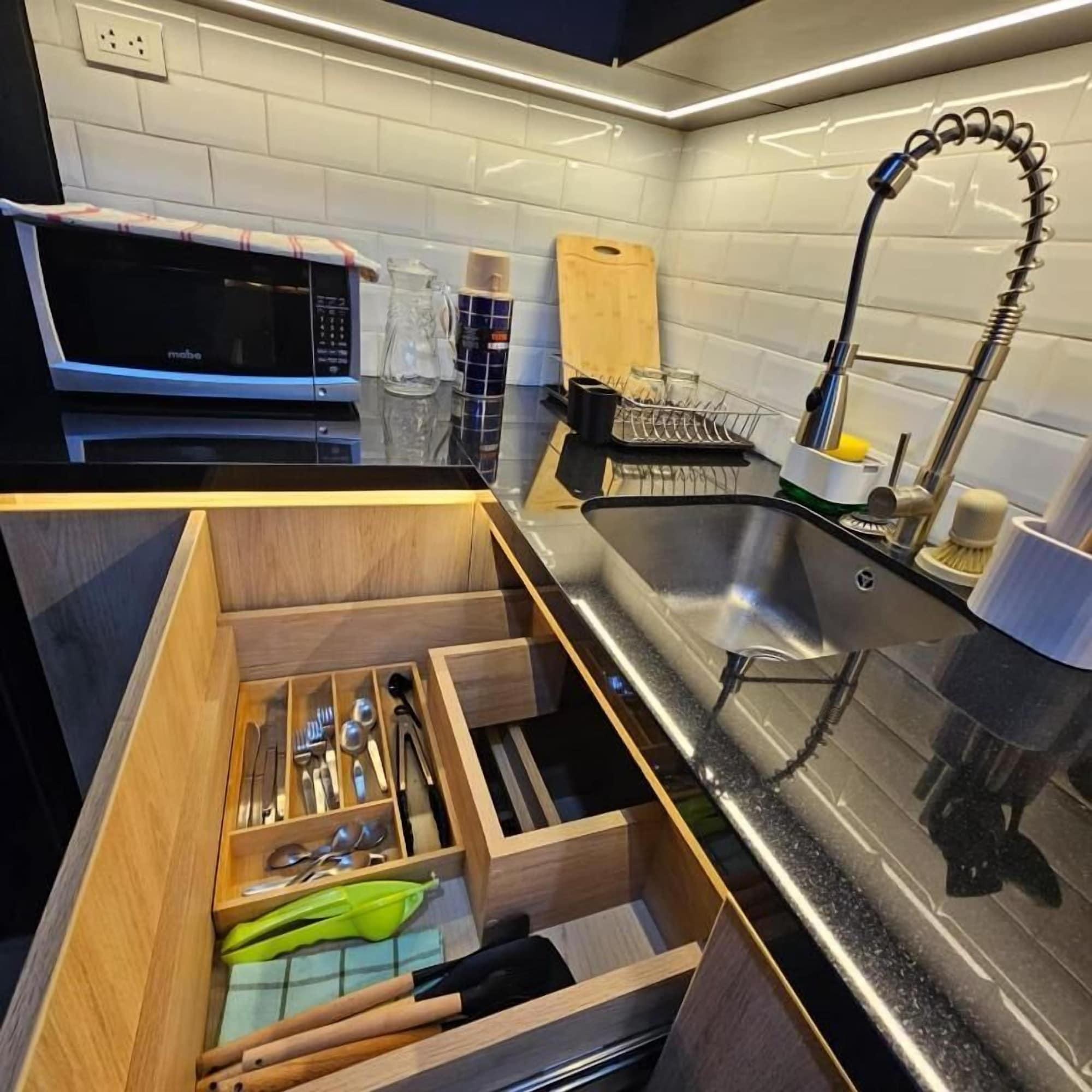 Equipamiento de Habitación Askha Home Apartment - Deluxe Apartment