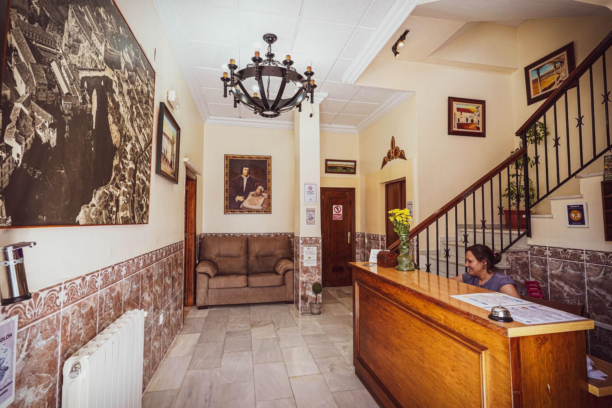 Vista Lobby Hotel Colón