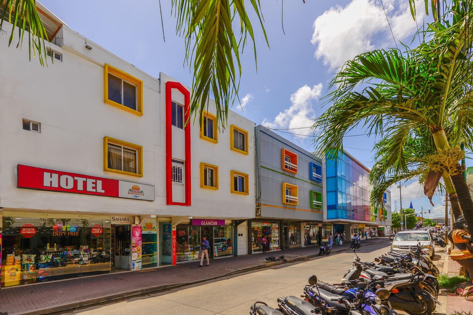 Vista Exterior Hotel Continental SAI