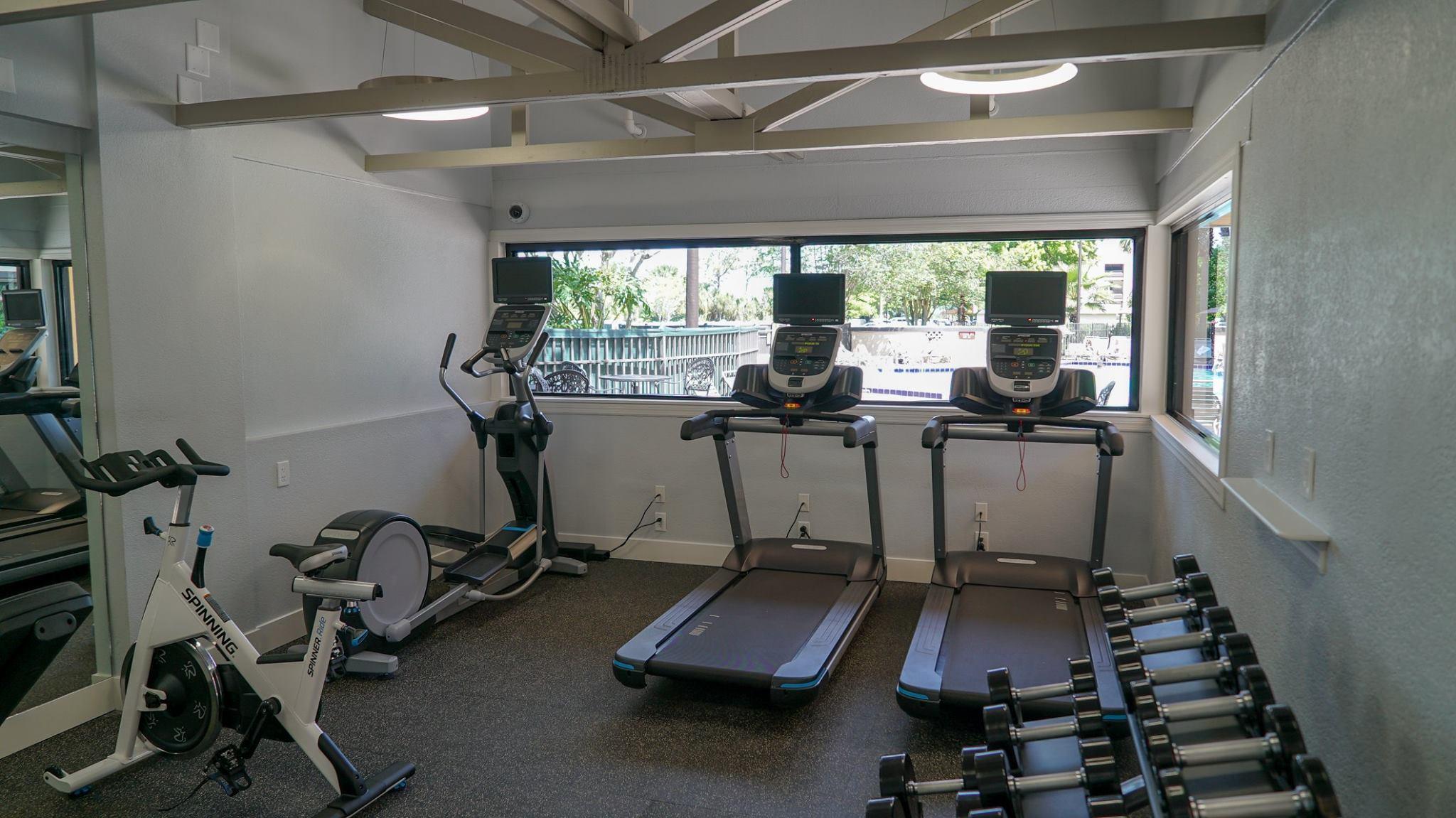Gimnasio Rosen Inn at Pointe Orlando