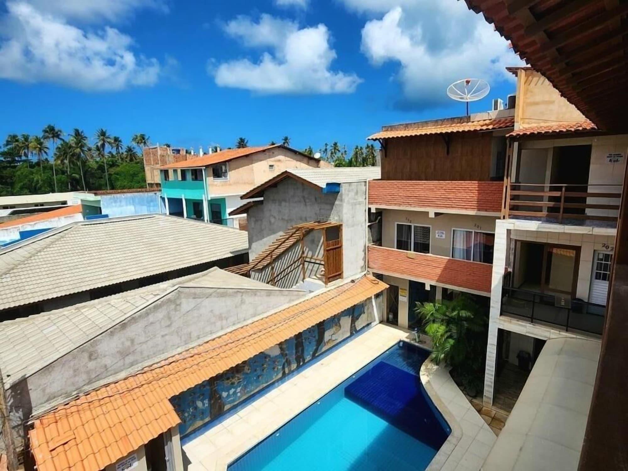 Vista Exterior Pousada Solare