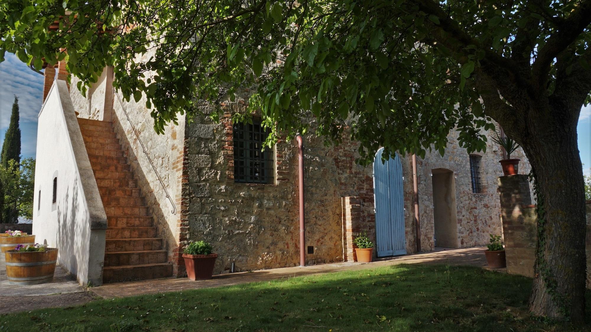 Vista Exterior Castel Bigozzi