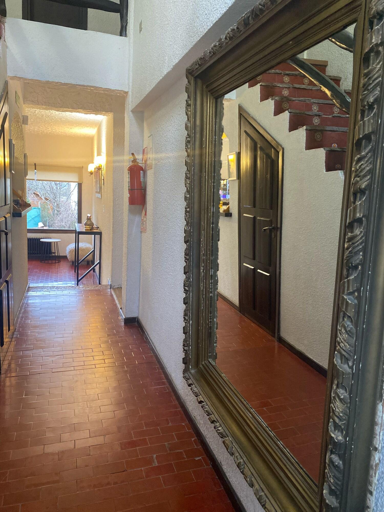 Vista Lobby Hosteria del Prado