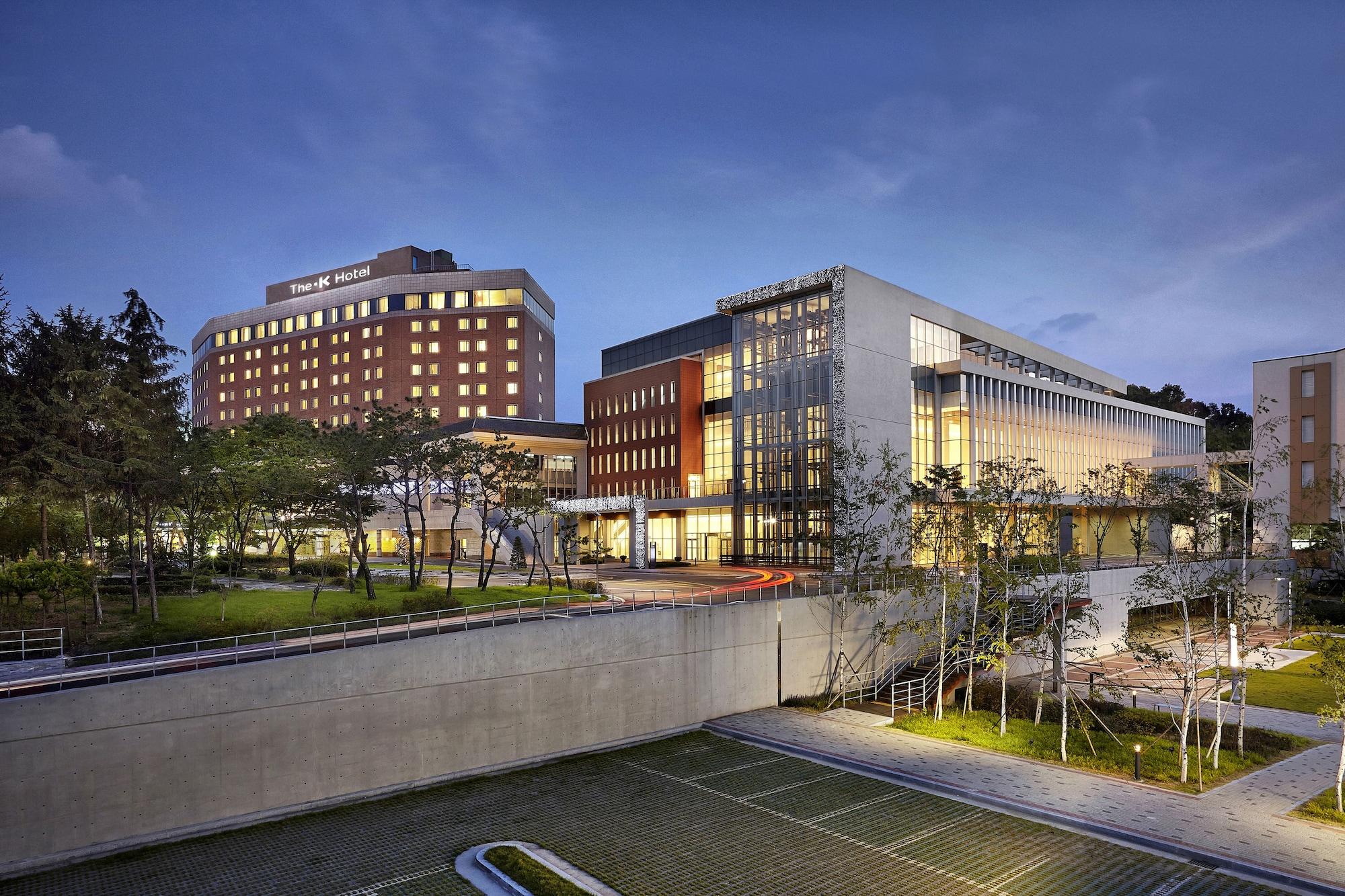 Vista Exterior The K-Hotel Seoul