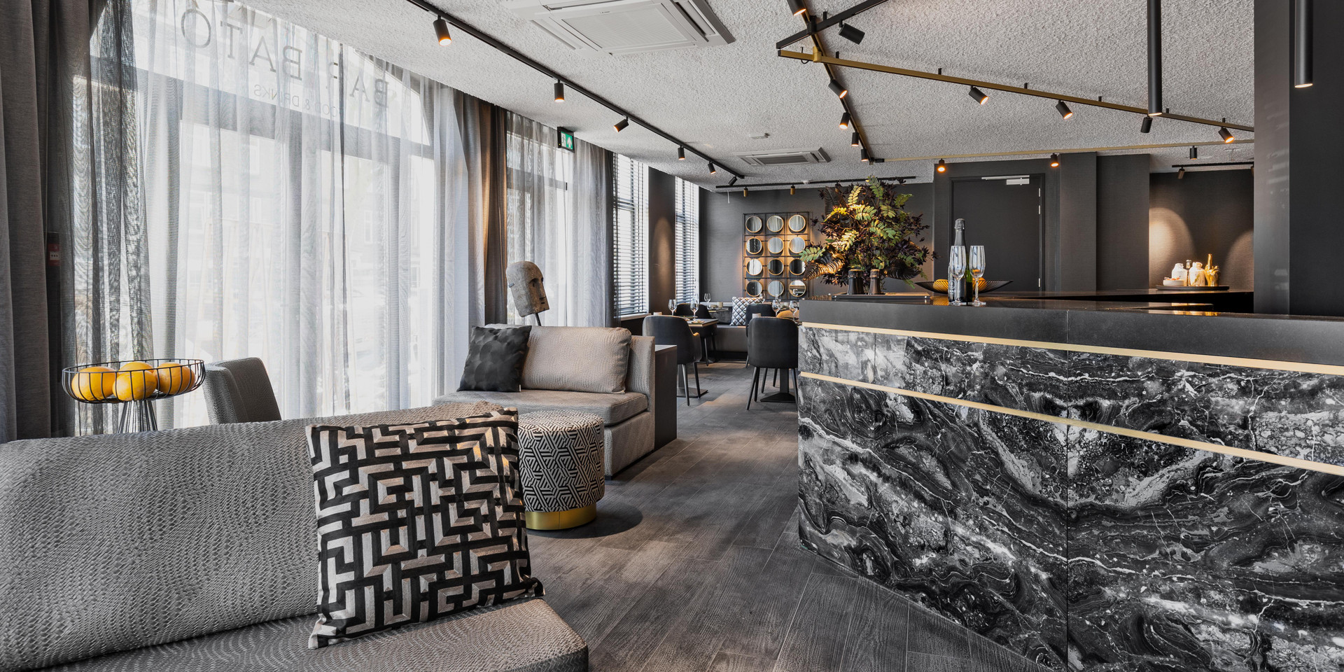 Vista Lobby Le Marin Hotel Rotterdam City - Handwritten Collection