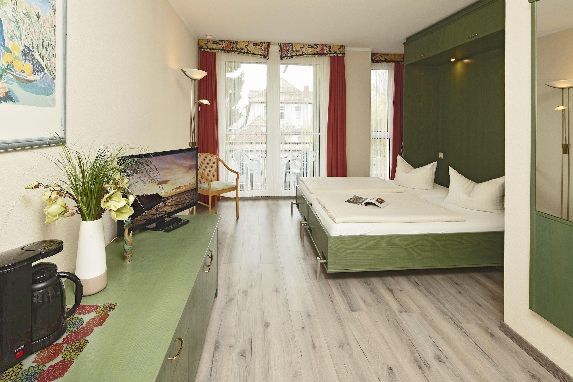 Set de Habitación Aparthotel Tropenhaus Bansin