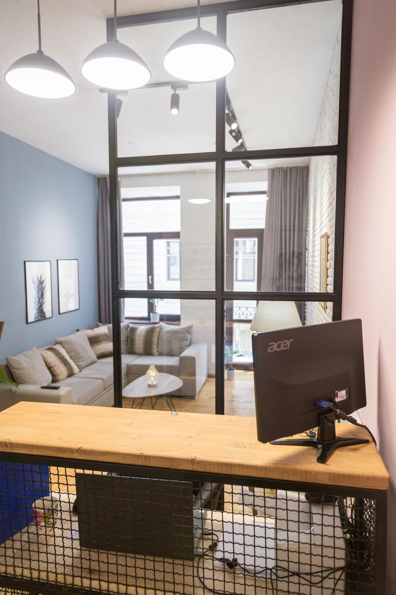 Vista Lobby Gallery Hostel Tbilisi