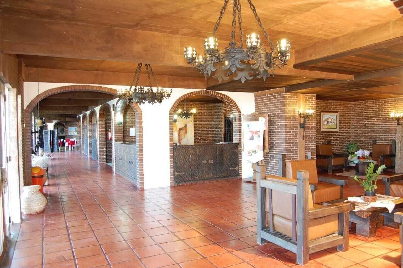 Vista Lobby Hotel Samburá