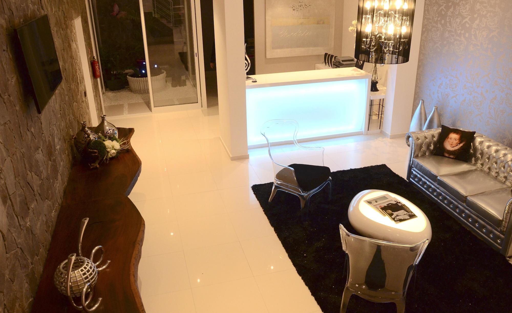 Vista Lobby Prassa 3 Boutique Hotel